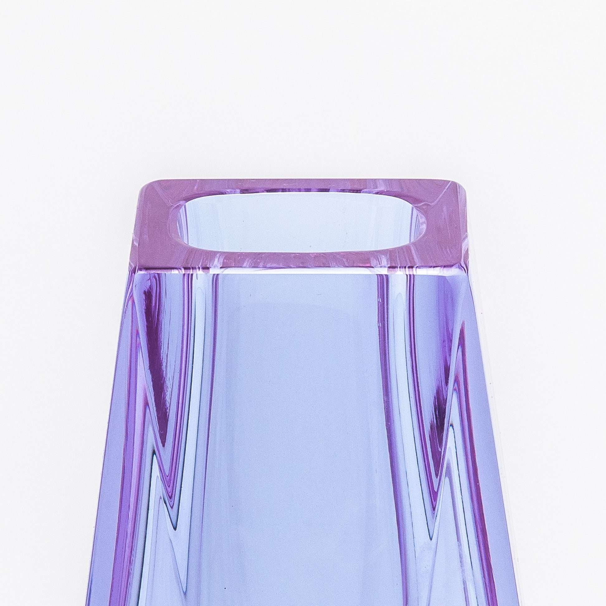 Murano Vase in Lavender