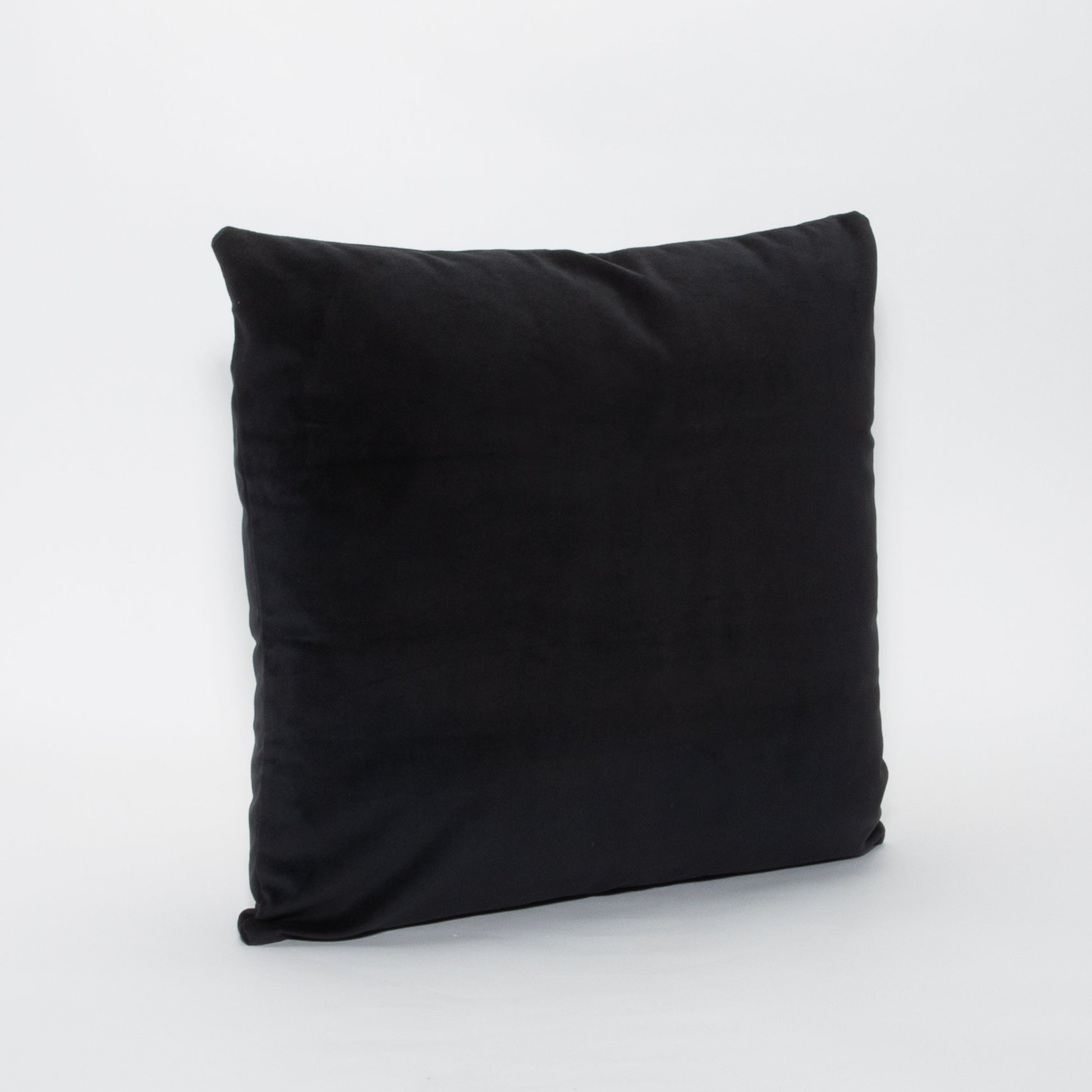 Black Velvet Pillow by MOGUL