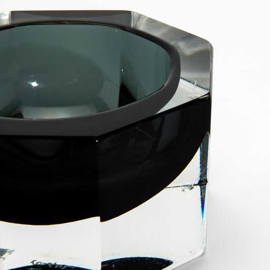 Murano Ashtray in Grey
