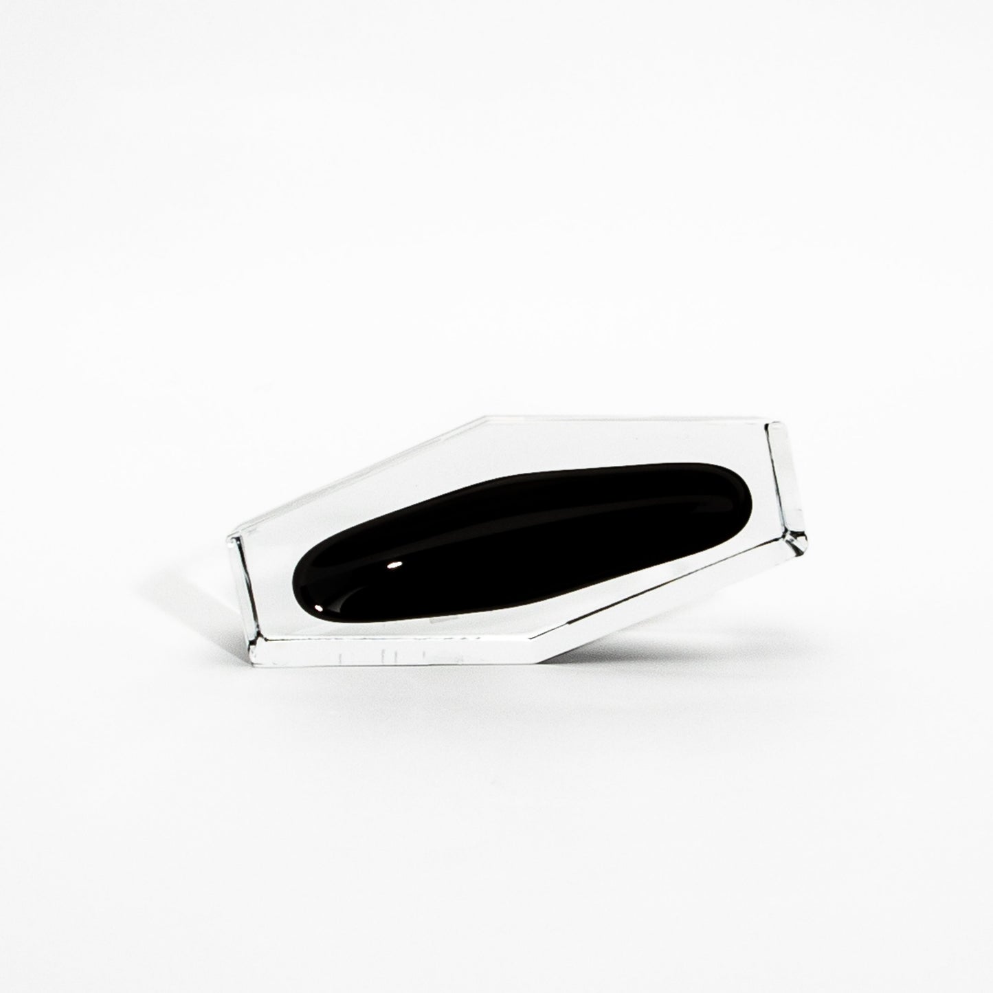 Murano Ashtray in Onyx Black
