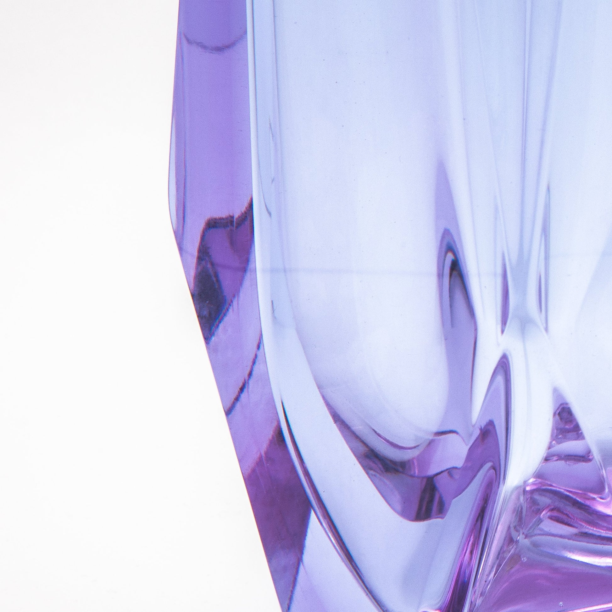 Murano Vase in Lavender