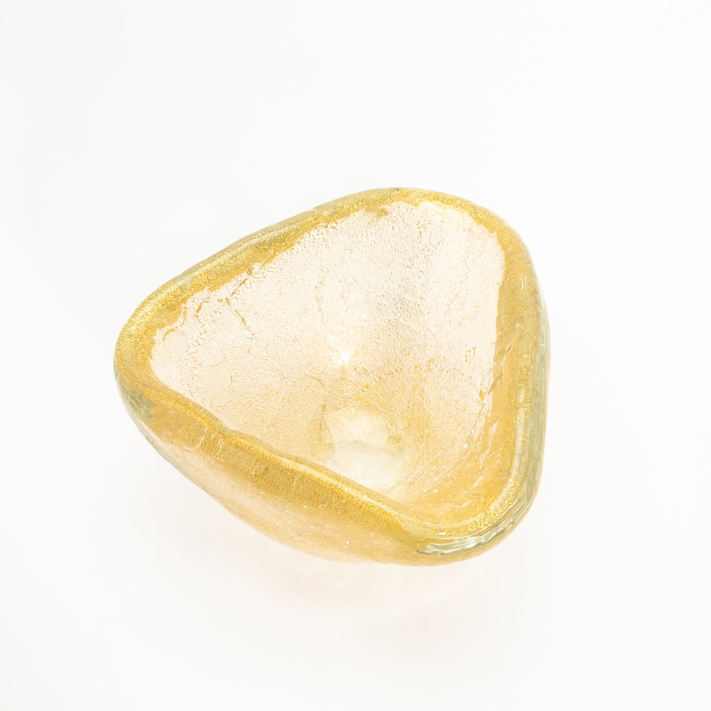 Murano Bowl with 24-Karat Gold Flecks