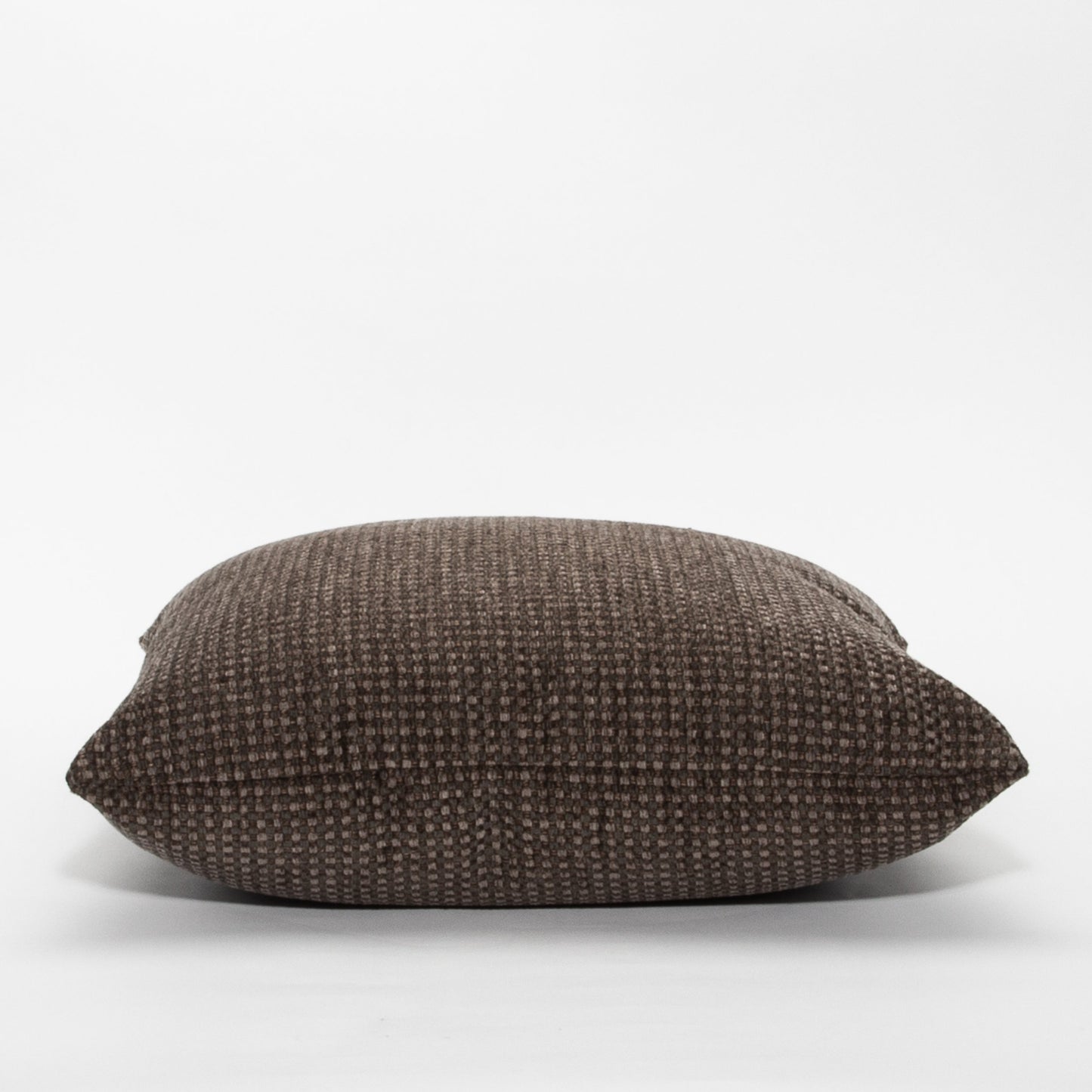 Charcoal Check Pillow by MOGUL