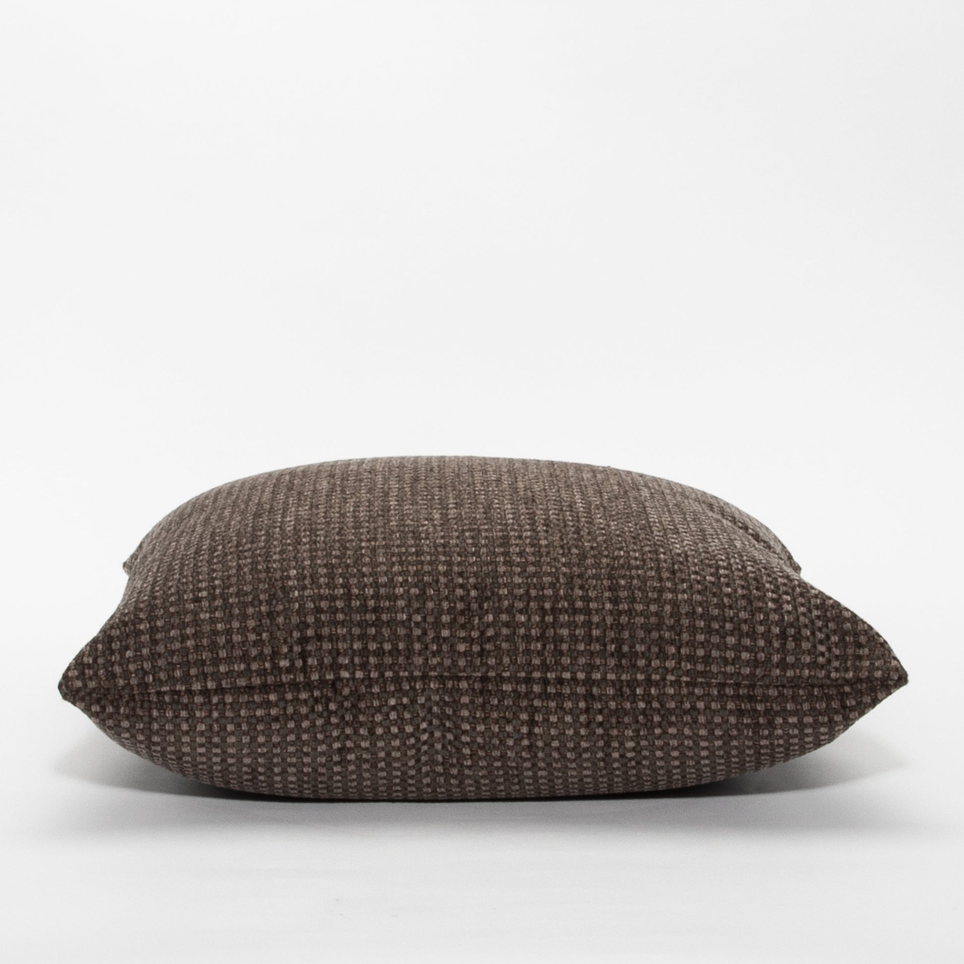 Charcoal Check Pillow by MOGUL