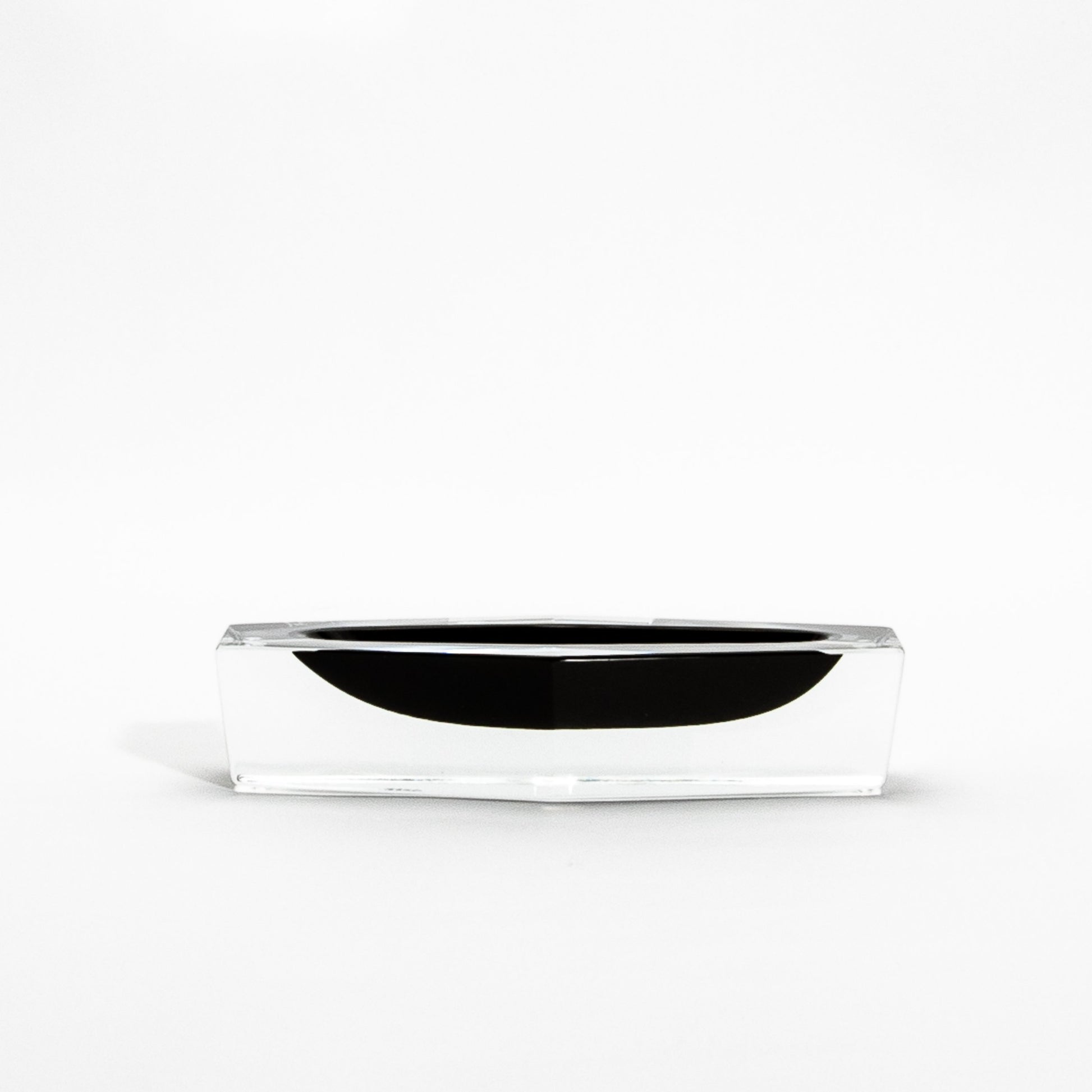 Murano Ashtray in Onyx Black