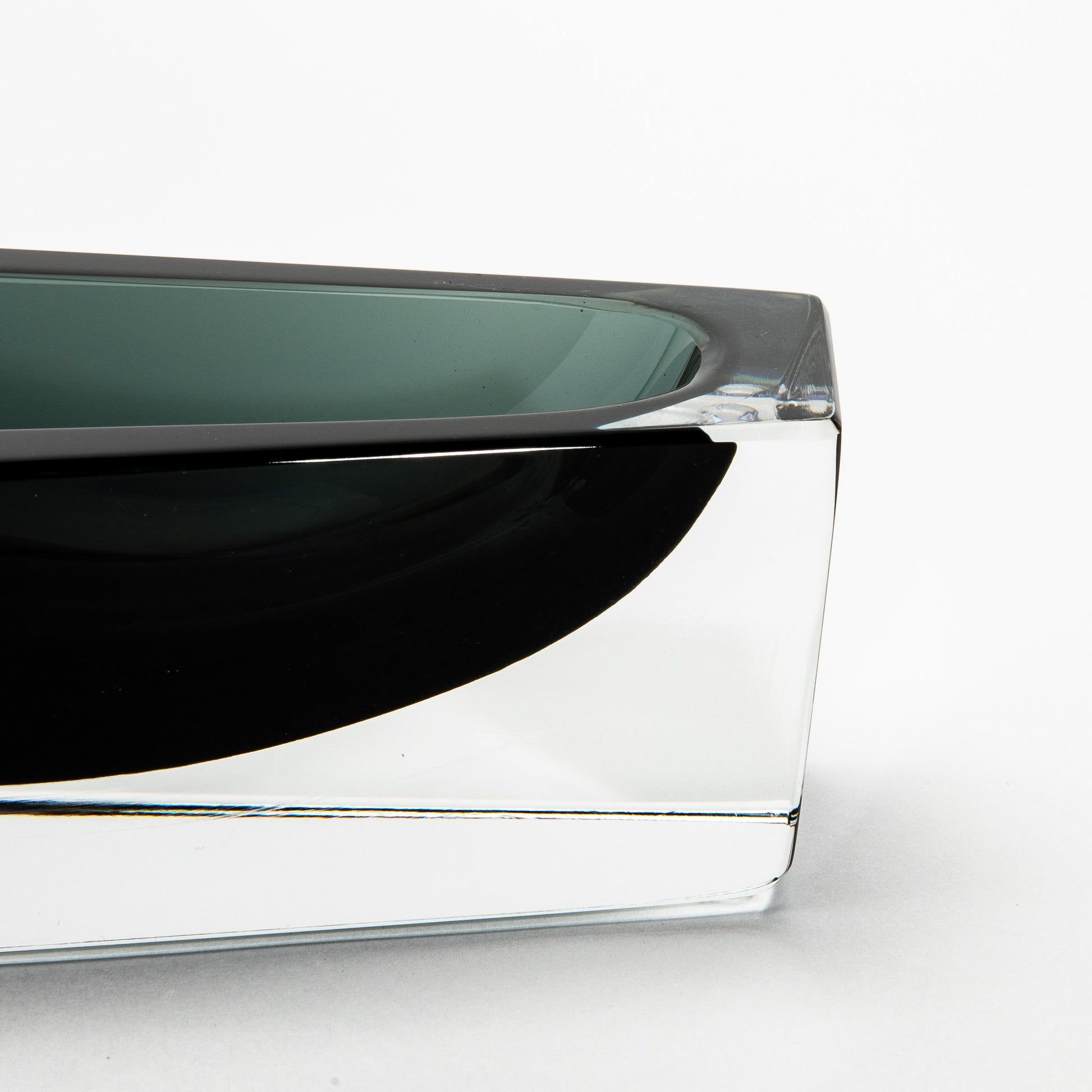 Murano Ashtray in Grey