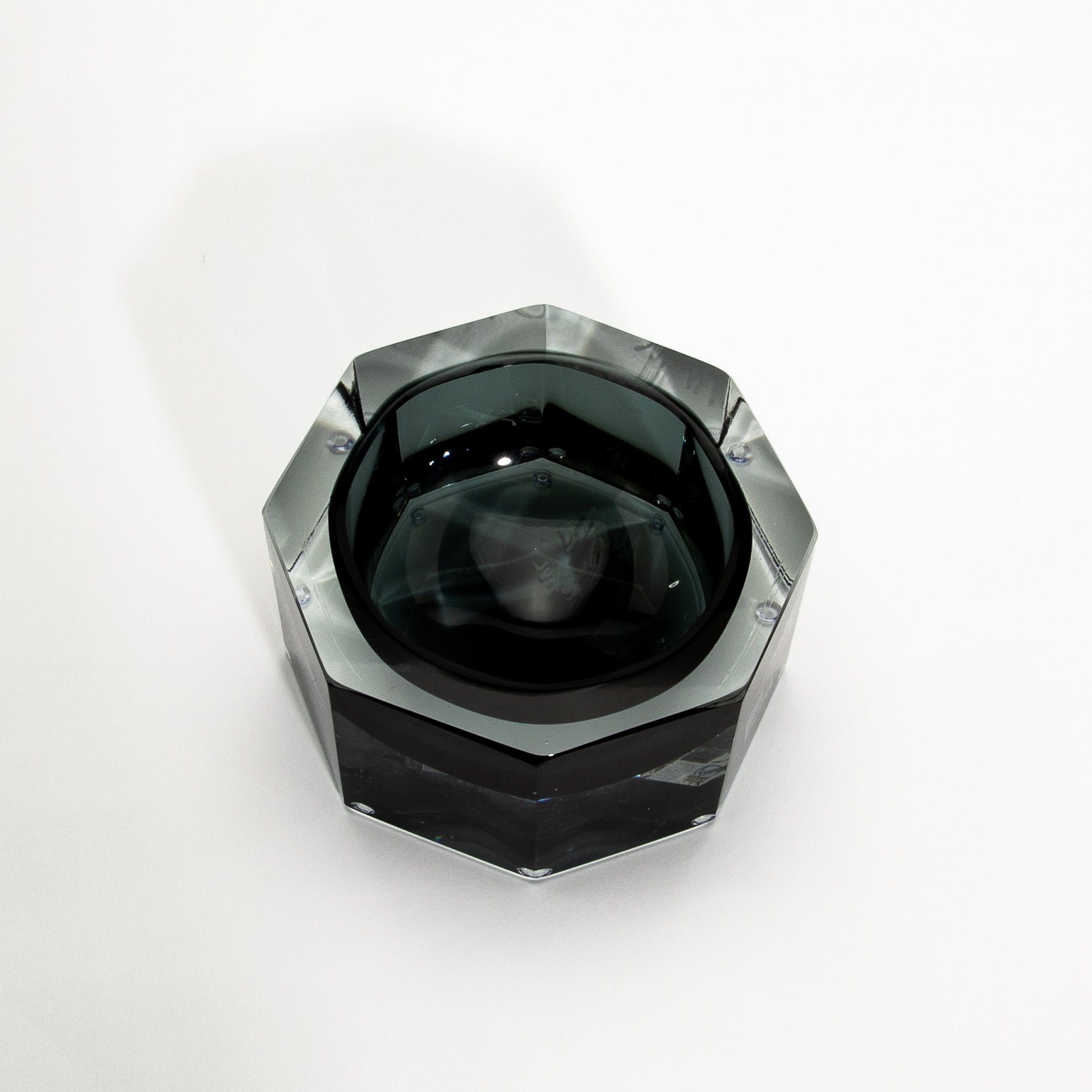 Murano Ashtray in Grey