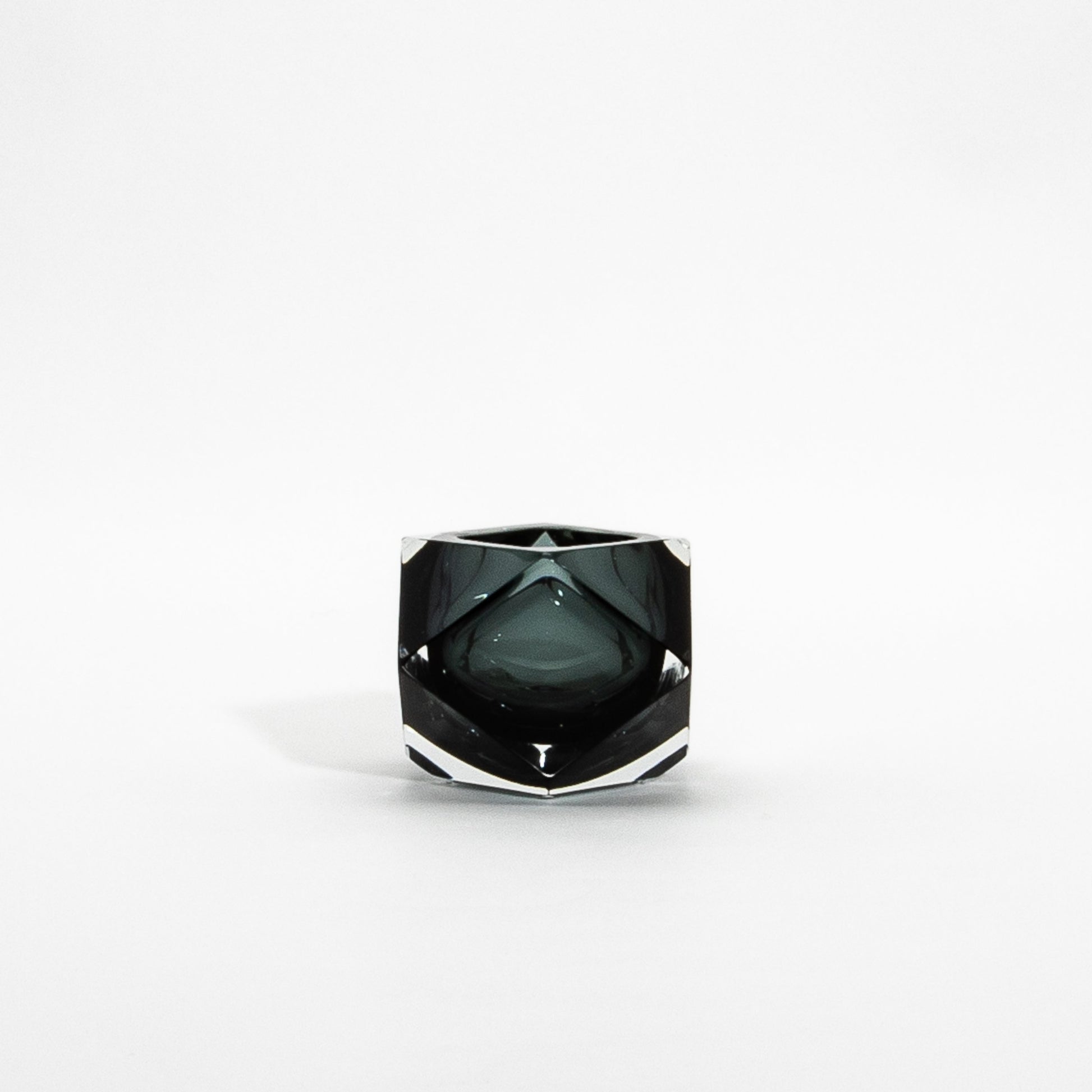 Murano Ashtray in Grey