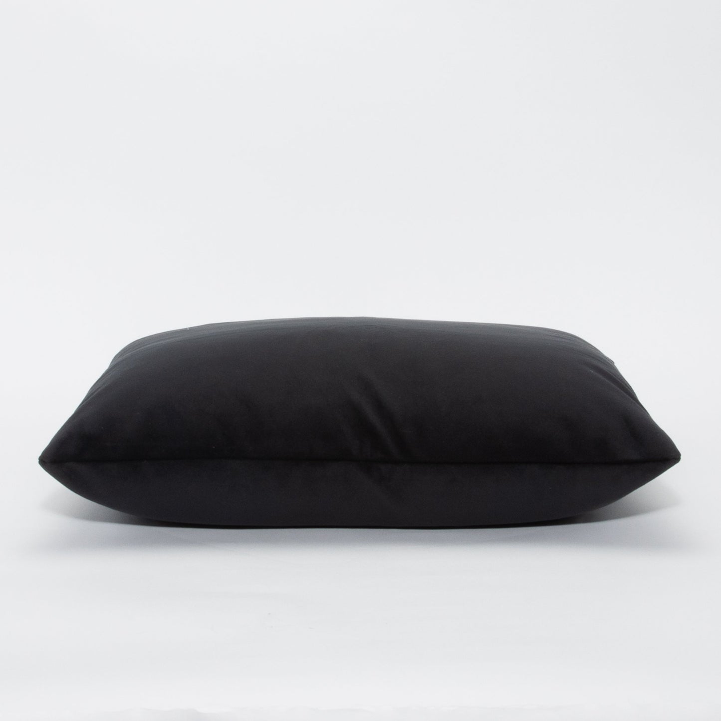 Black Velvet Pillow by MOGUL