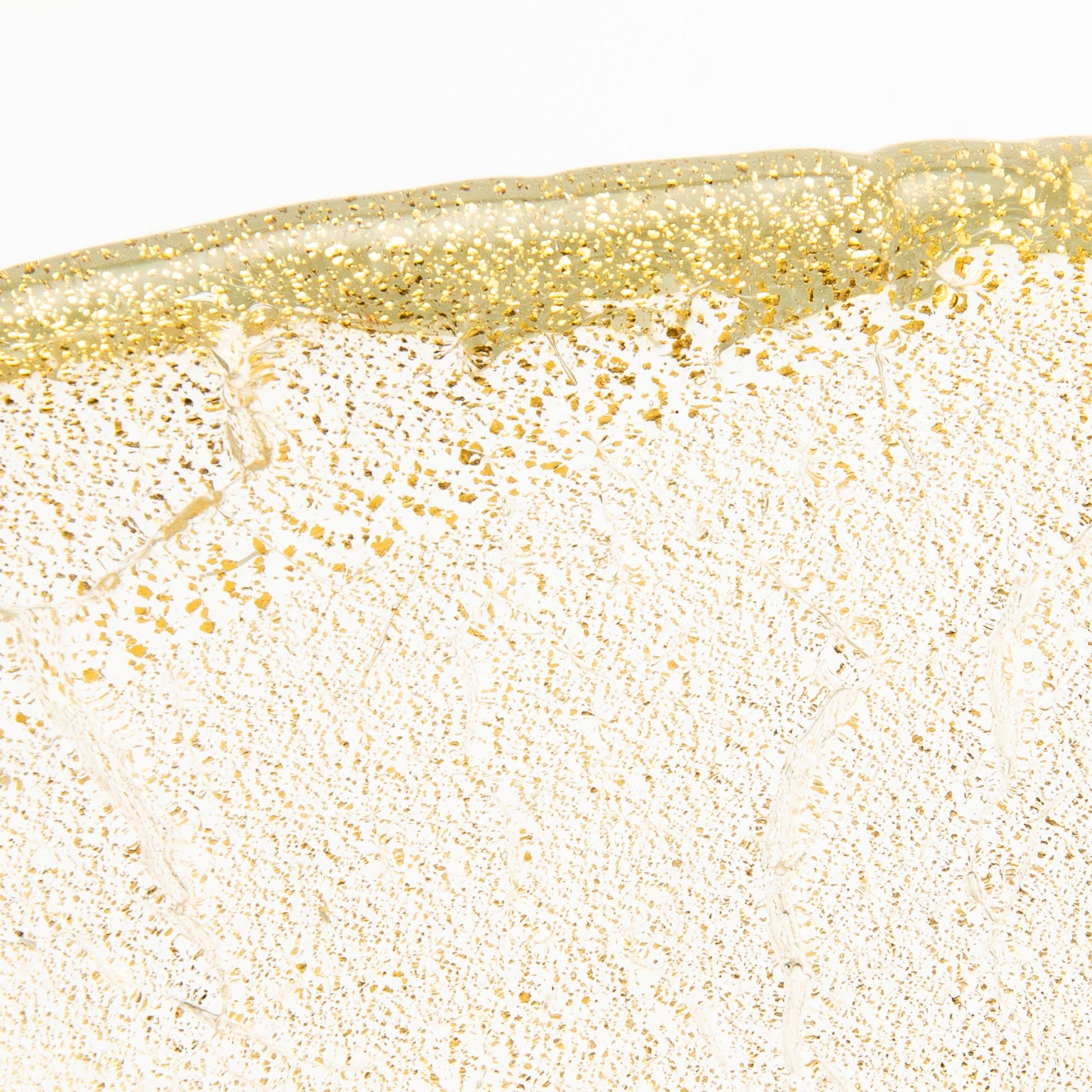 Murano Bowl with 24-Karat Gold Flecks