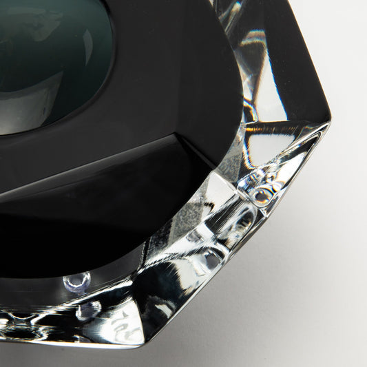 Murano Ashtray in Grey