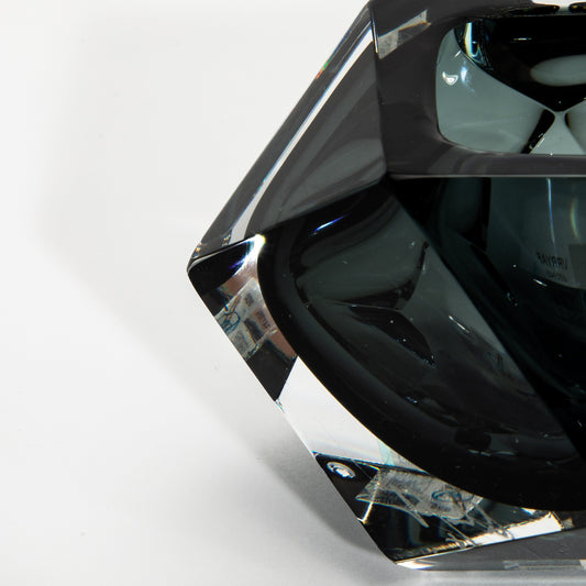 Murano Ashtray in Grey