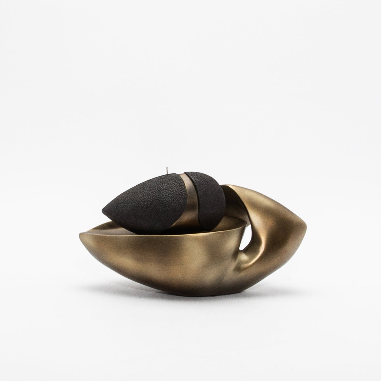 Brass Sculpture by Patrick Coard Paris