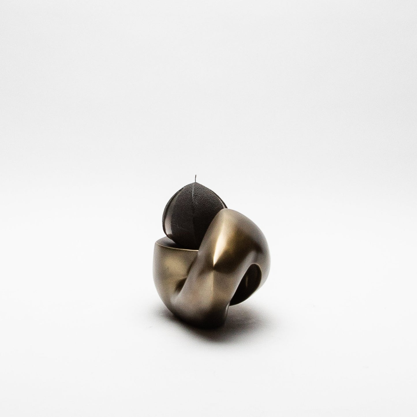 Brass Sculpture by Patrick Coard Paris