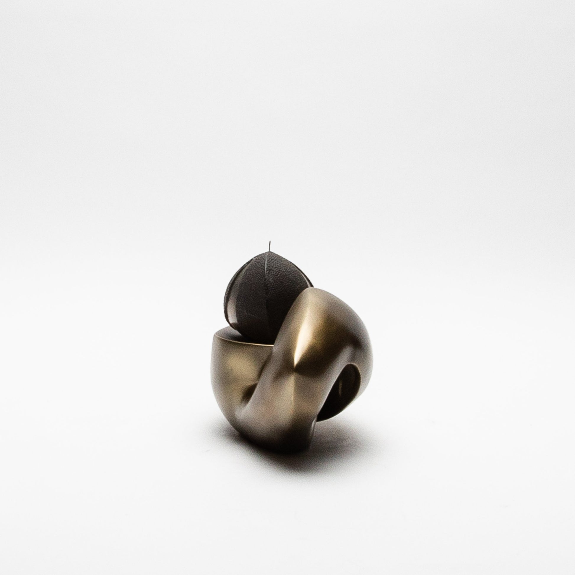 Brass Sculpture by Patrick Coard Paris