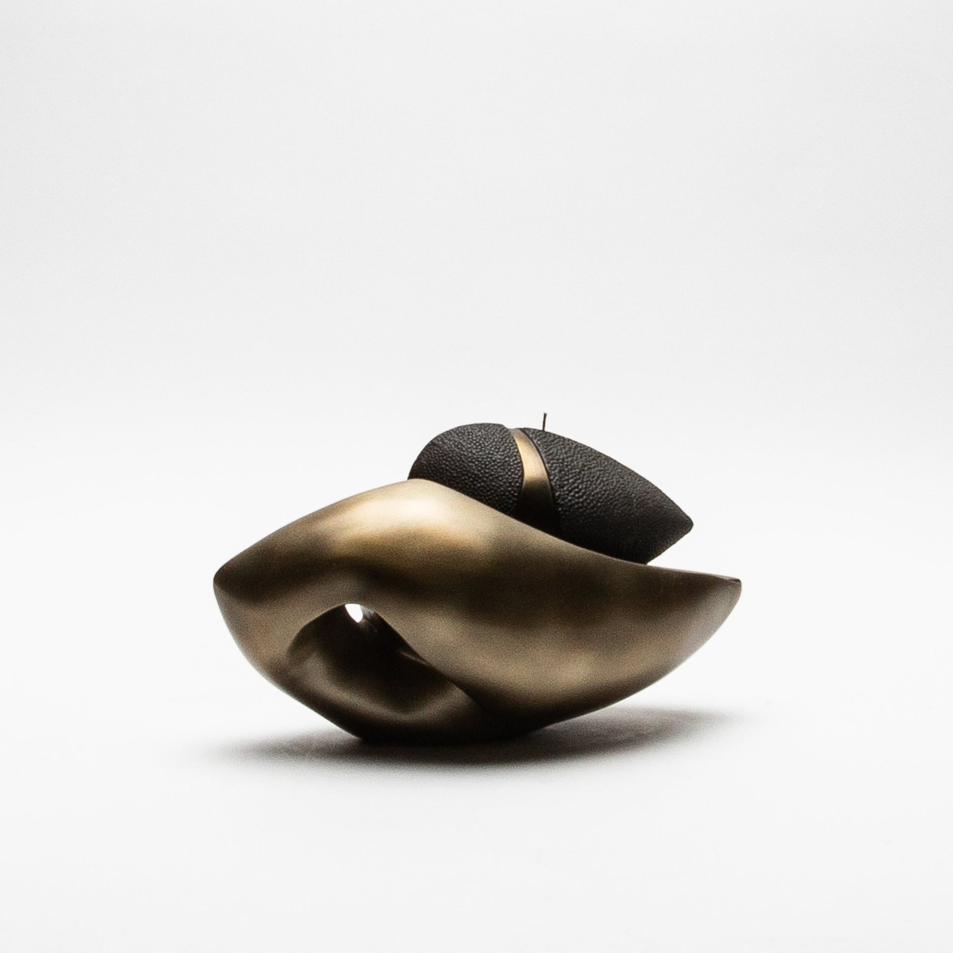 Brass Sculpture by Patrick Coard Paris