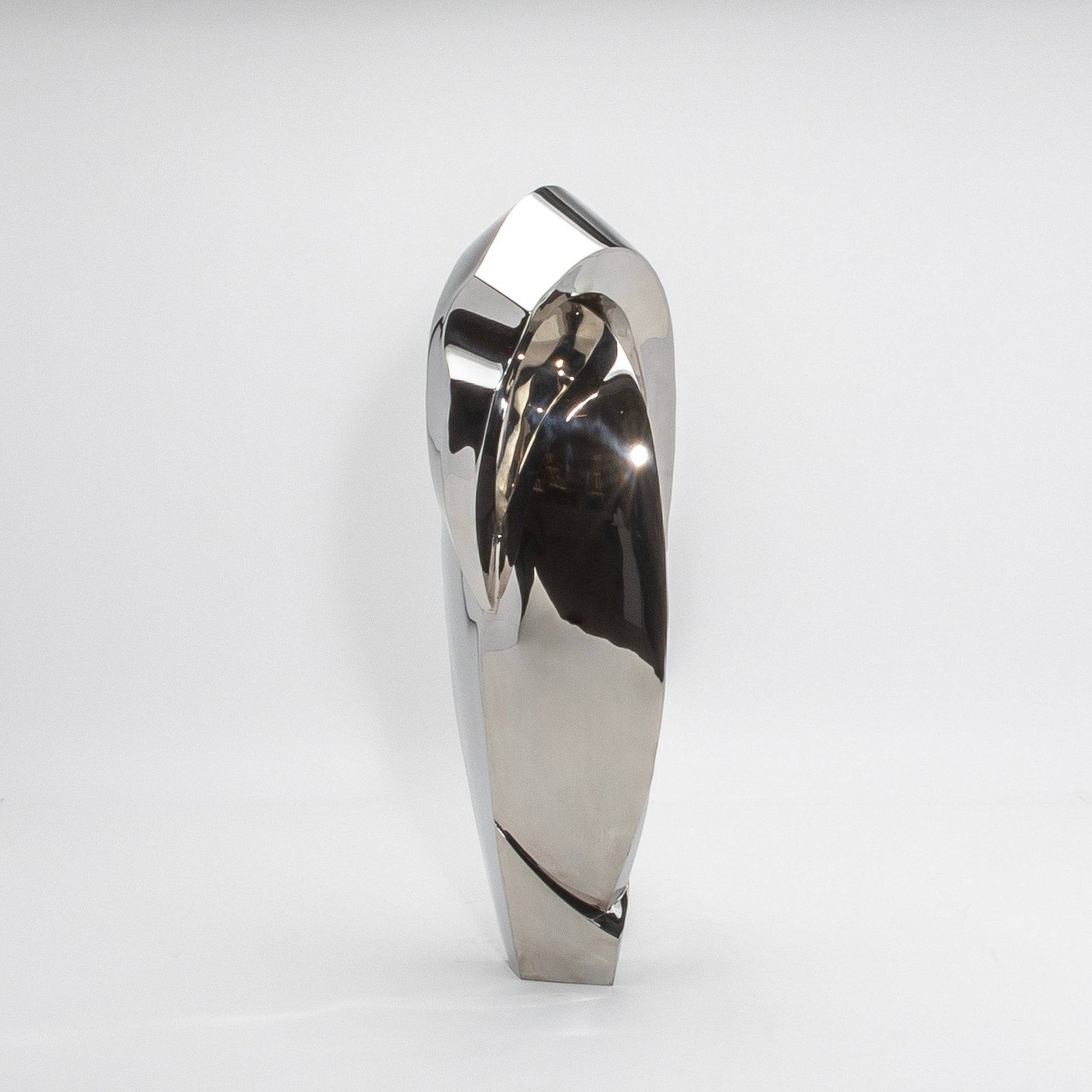 Modern Abstract Sculpture in Stainless by Patrick Coard Paris