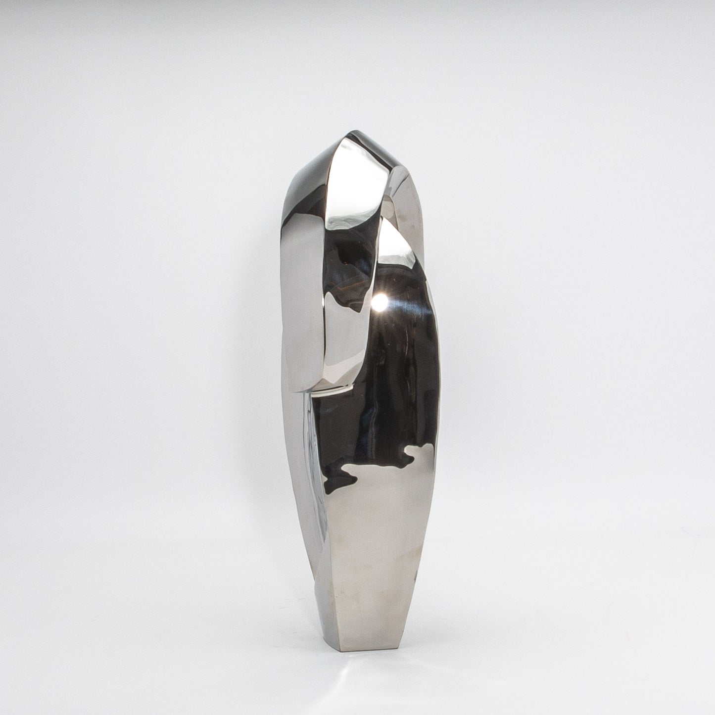 Modern Abstract Sculpture in Stainless by Patrick Coard Paris