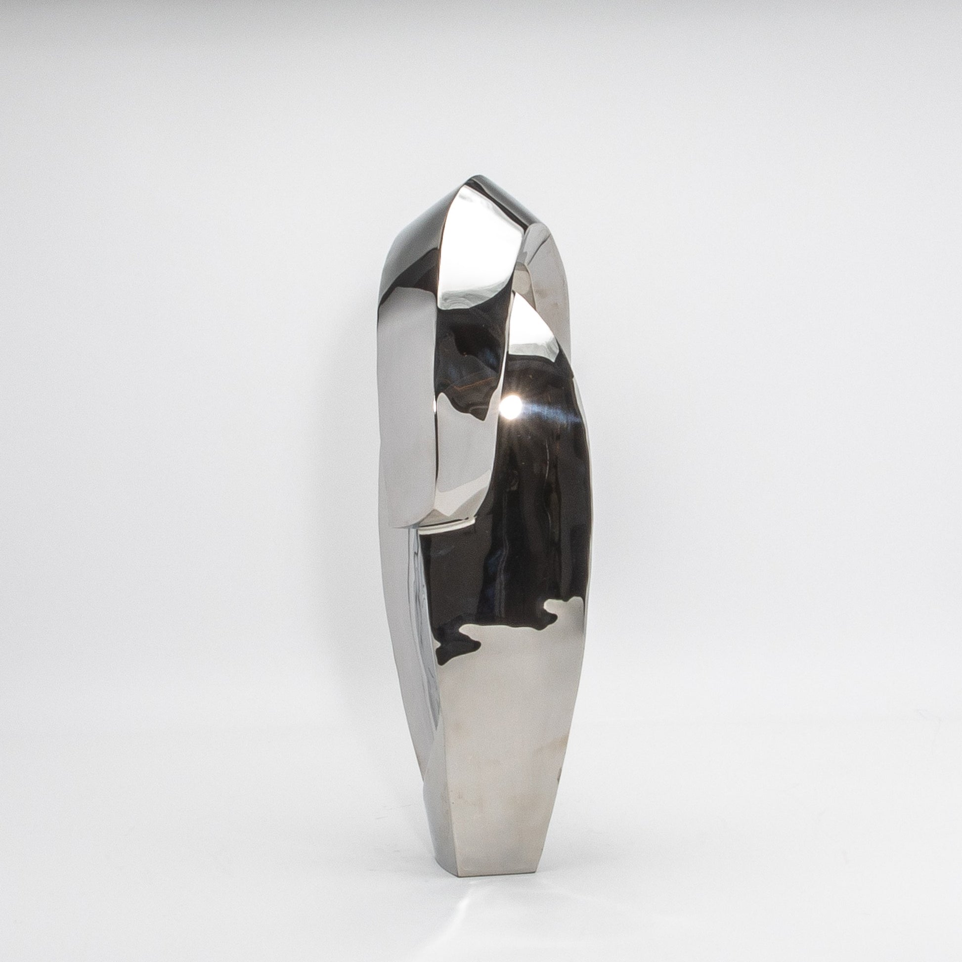 Modern Abstract Sculpture in Stainless by Patrick Coard Paris