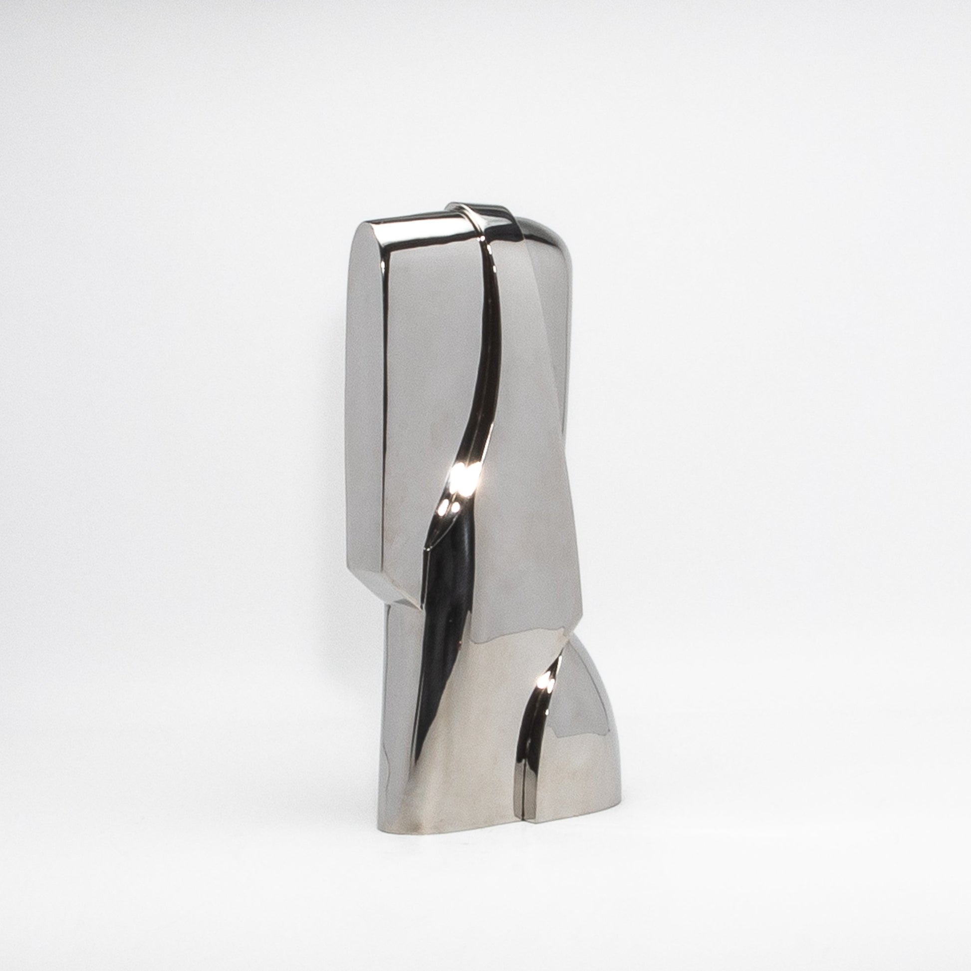 Modern Abstract Sculpture in Stainless by Patrick Coard Paris
