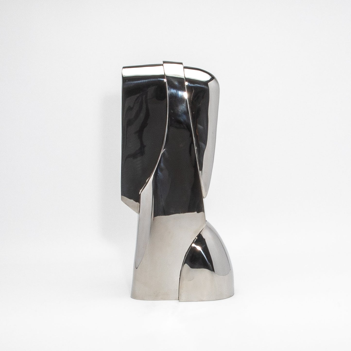 Modern Abstract Sculpture in Stainless by Patrick Coard Paris