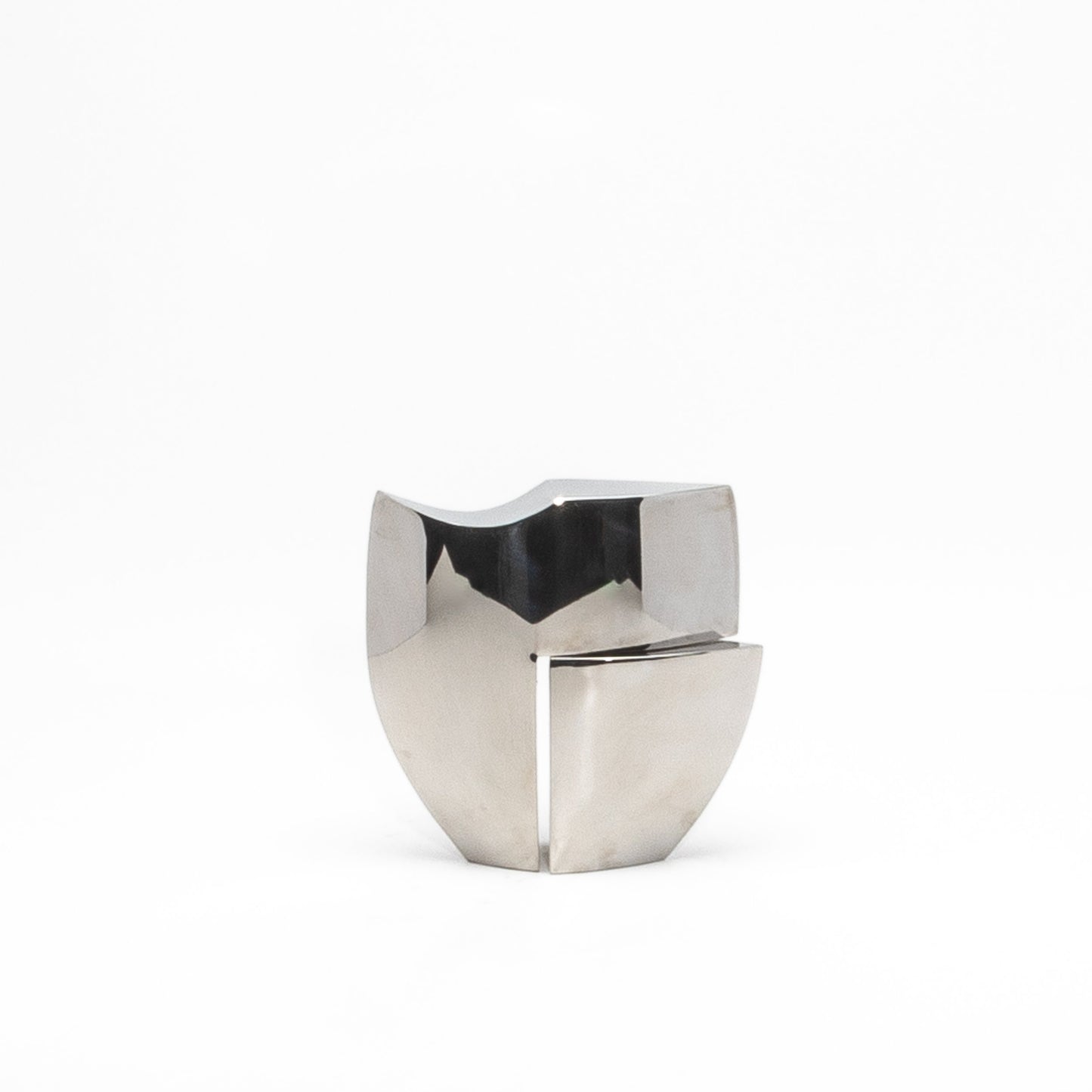 Sculpture in Stainless Steel by Patrick Coard Paris