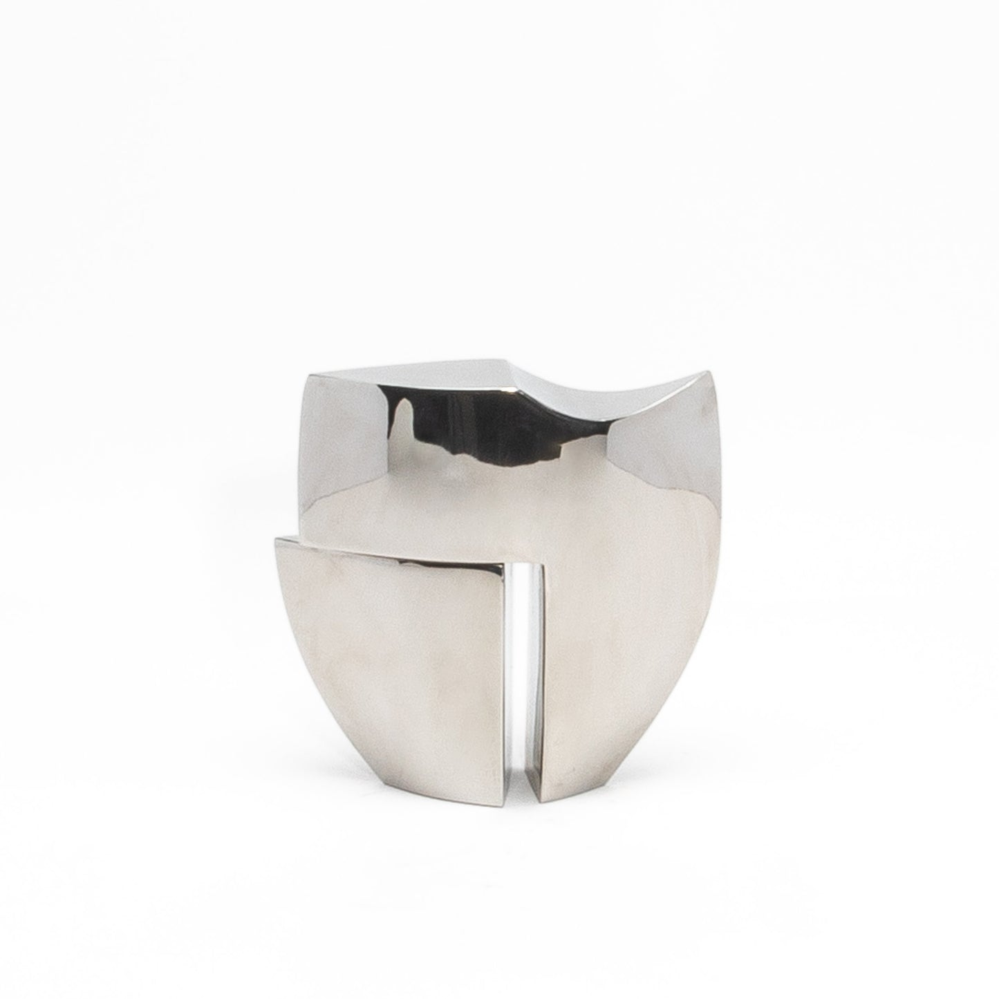 Sculpture in Stainless Steel by Patrick Coard Paris