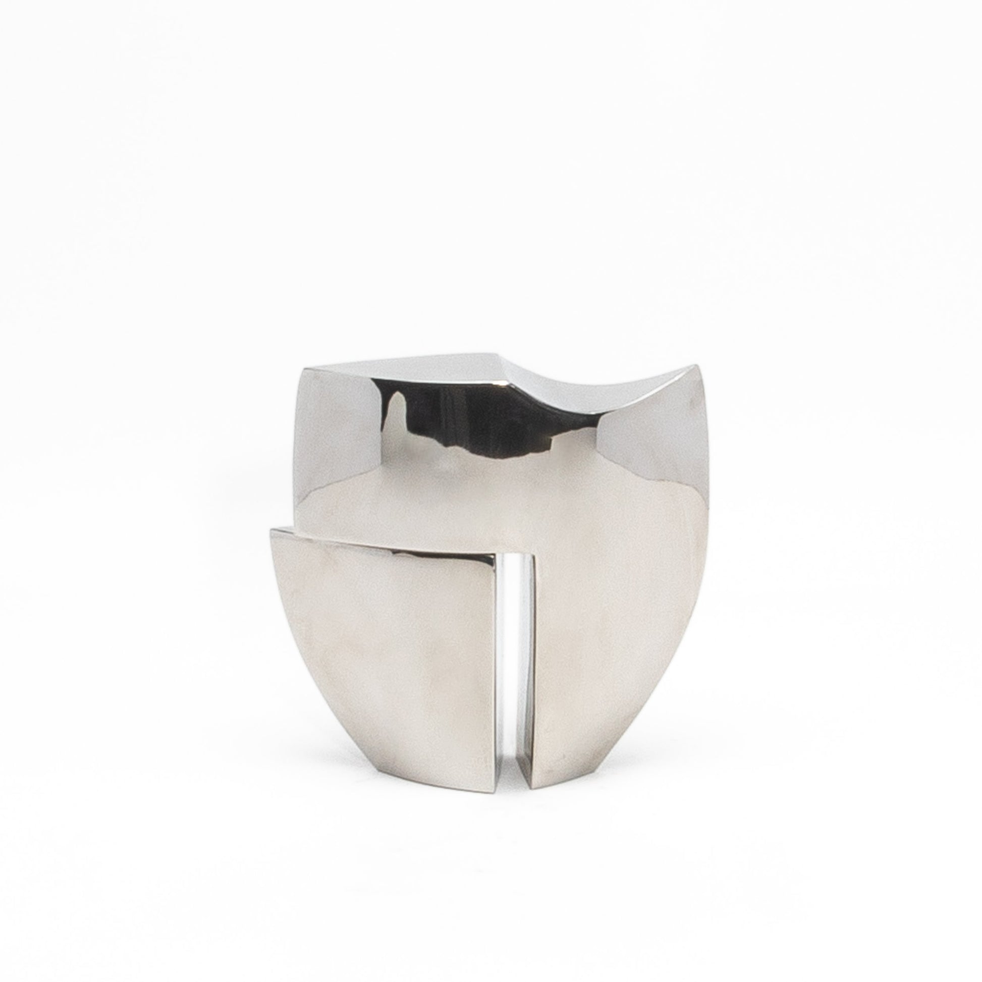 Sculpture in Stainless Steel by Patrick Coard Paris