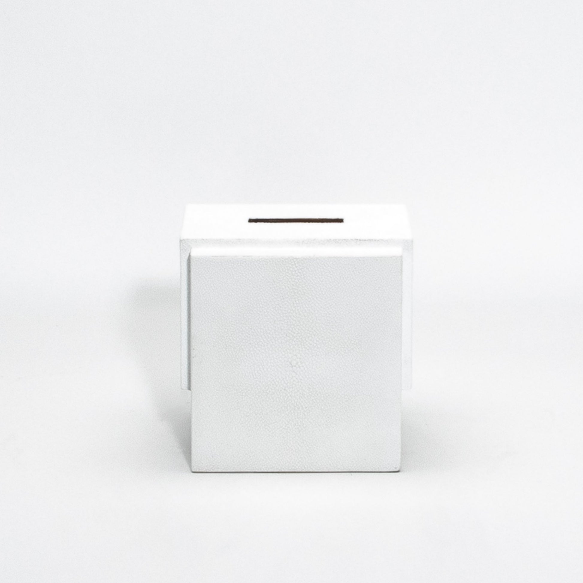 Tissue Box in White Shagreen by R&Y Augousti