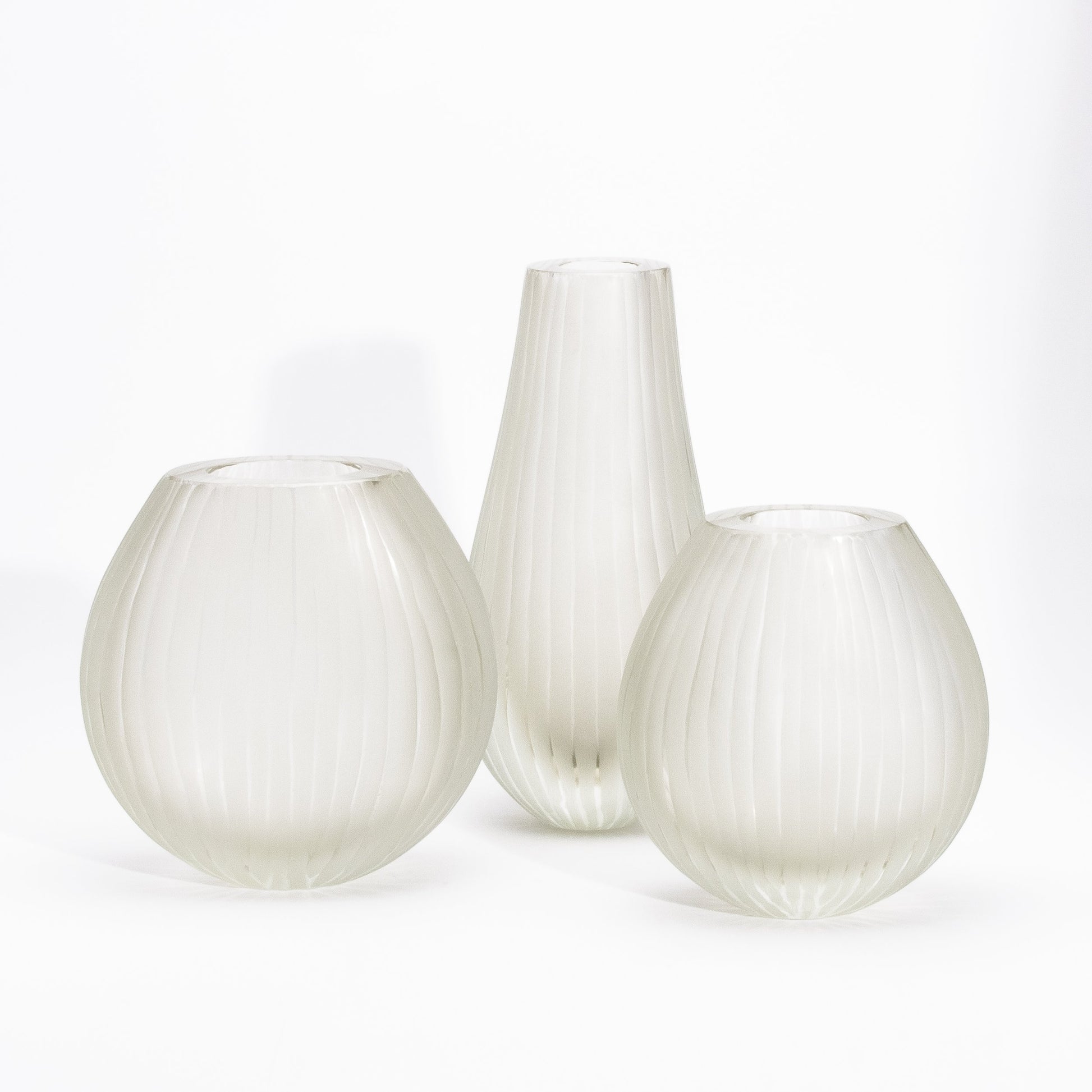 Murano Supreme Vase in Citrine