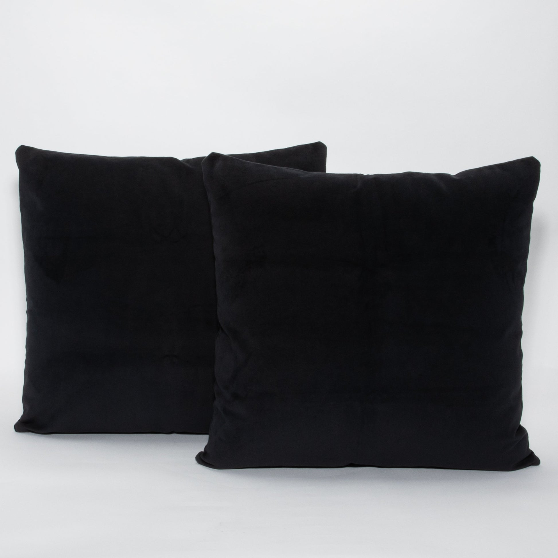 Black Velvet Pillow by MOGUL