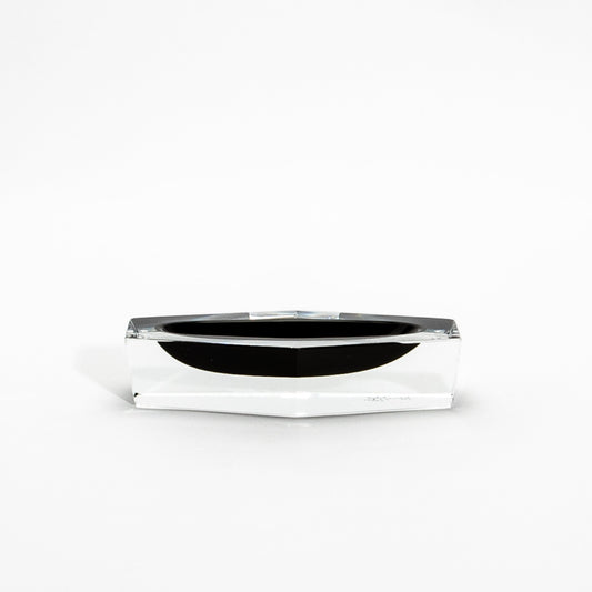 Murano Ashtray in Onyx Black