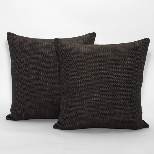 Steel Gray Pillow by MOGUL