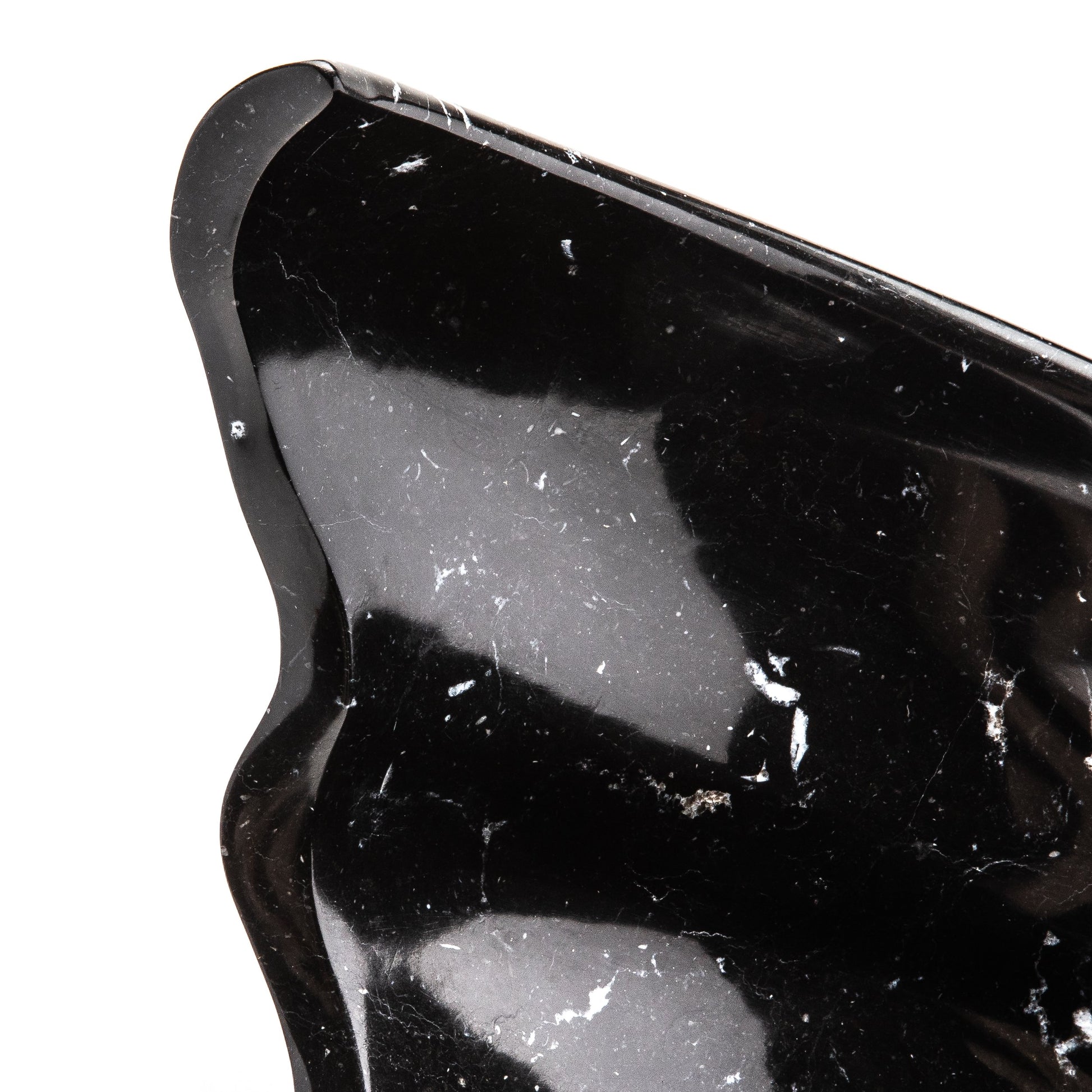 Vase Le Grand Noir Marquina Marble by Barberini and Gunnell