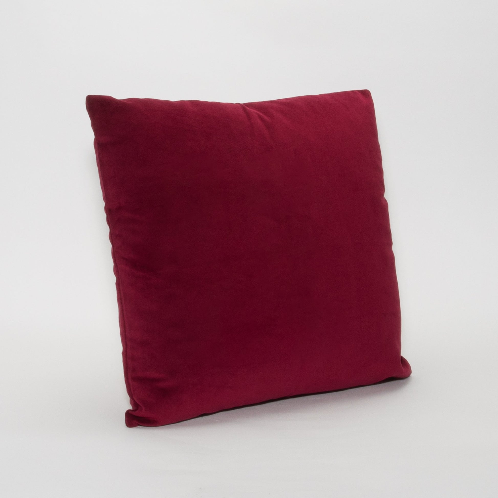Ruby Velvet Pillow by MOGUL