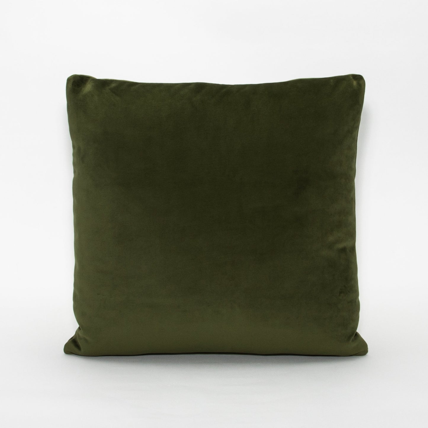 Evergreen Velvet Pillow by MOGUL