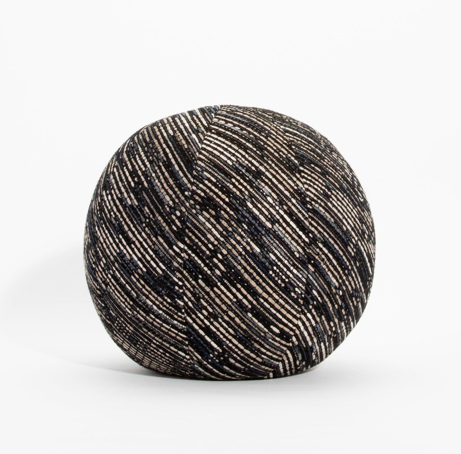 Set of Ball Pillows with Elitis Fabric