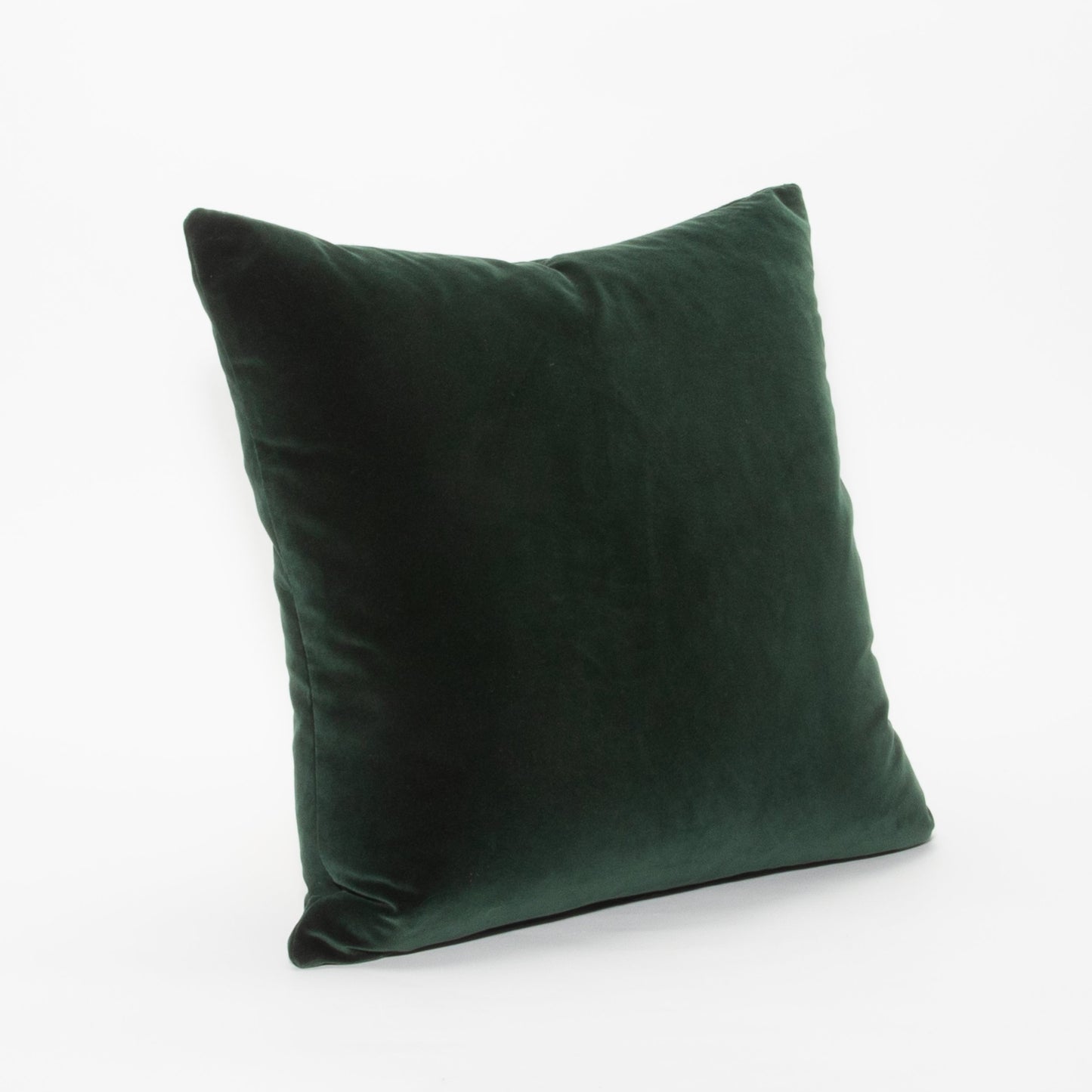 Green Velvet Pillow by MOGUL