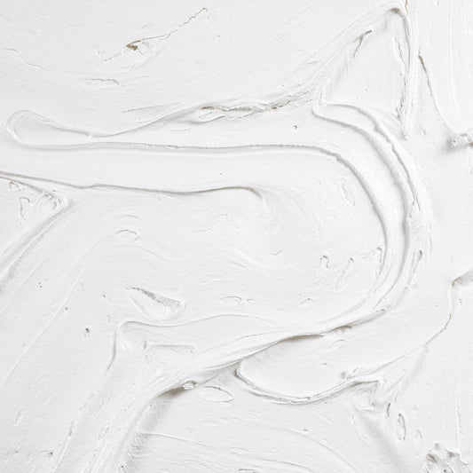 Modern Textural Monochromatic Painting by Michael Allen