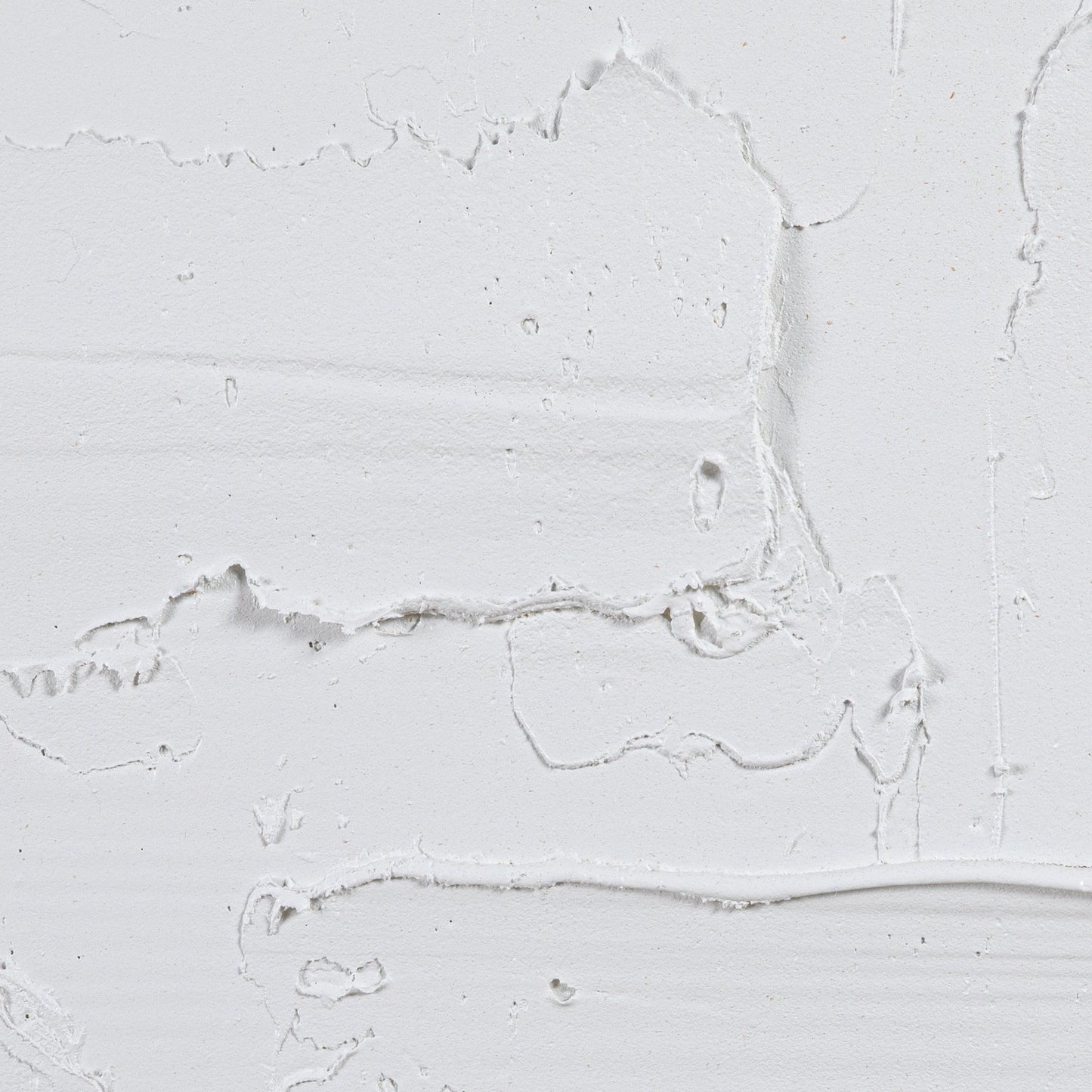 Modern Textural Monochromatic Painting by Michael Allen