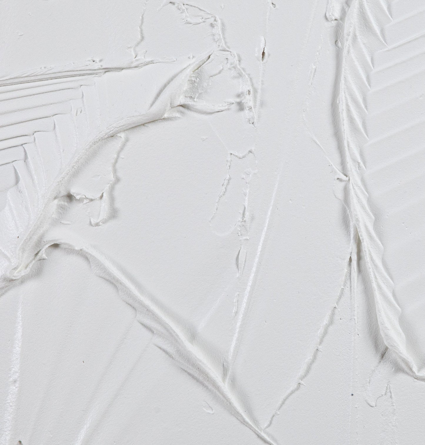 Modern Textural Monochromatic Painting by Michael Allen