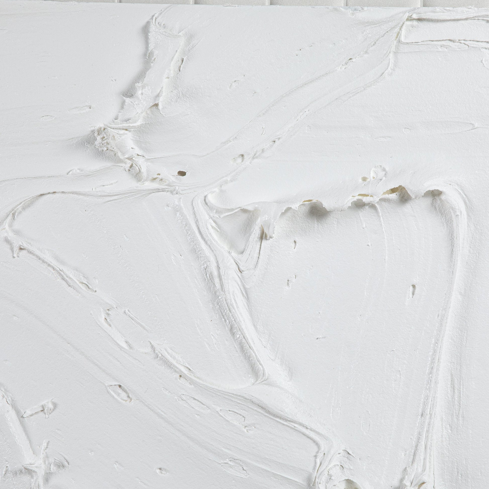Modern Textural Monochromatic Painting by Michael Allen