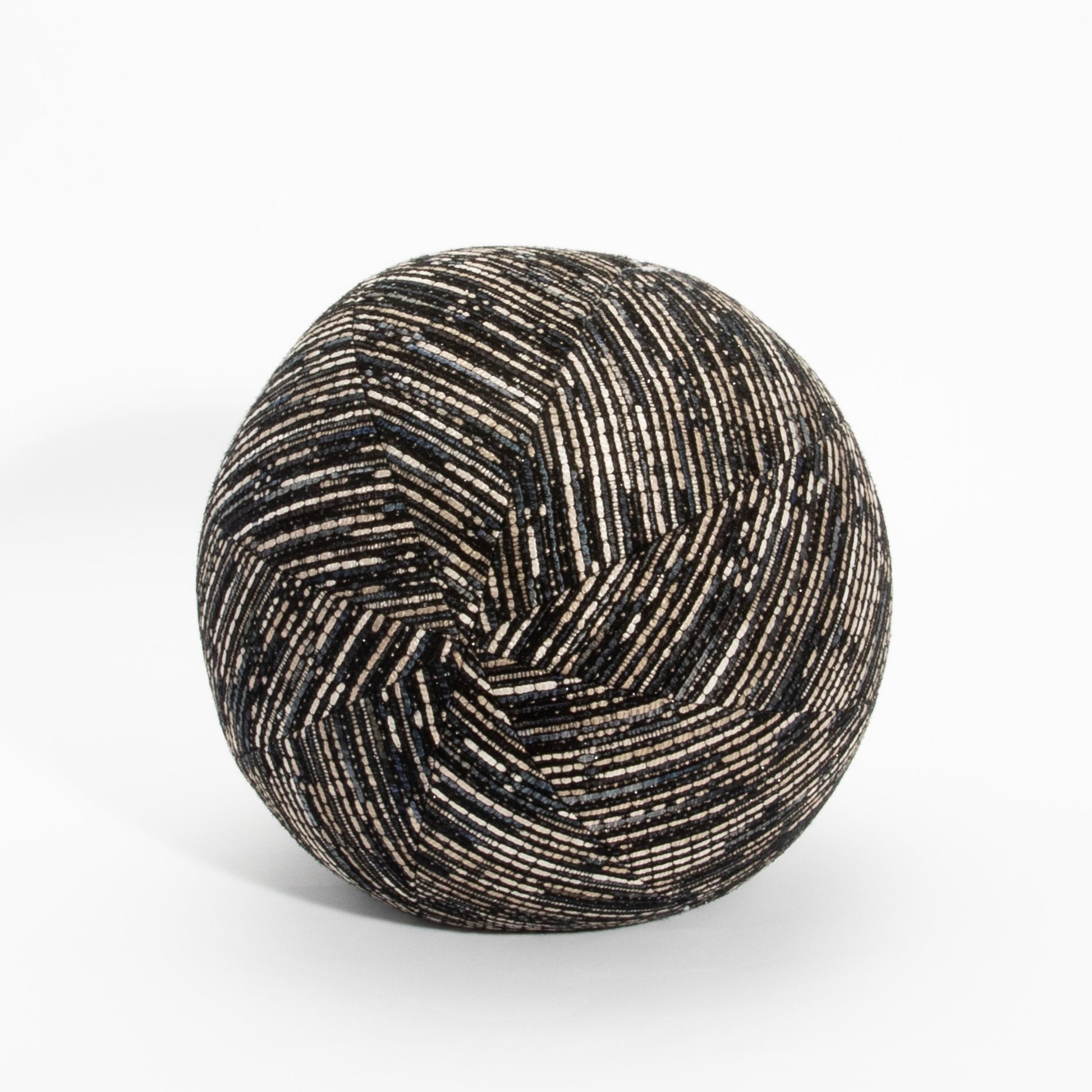 Set of Ball Pillows with Elitis Fabric