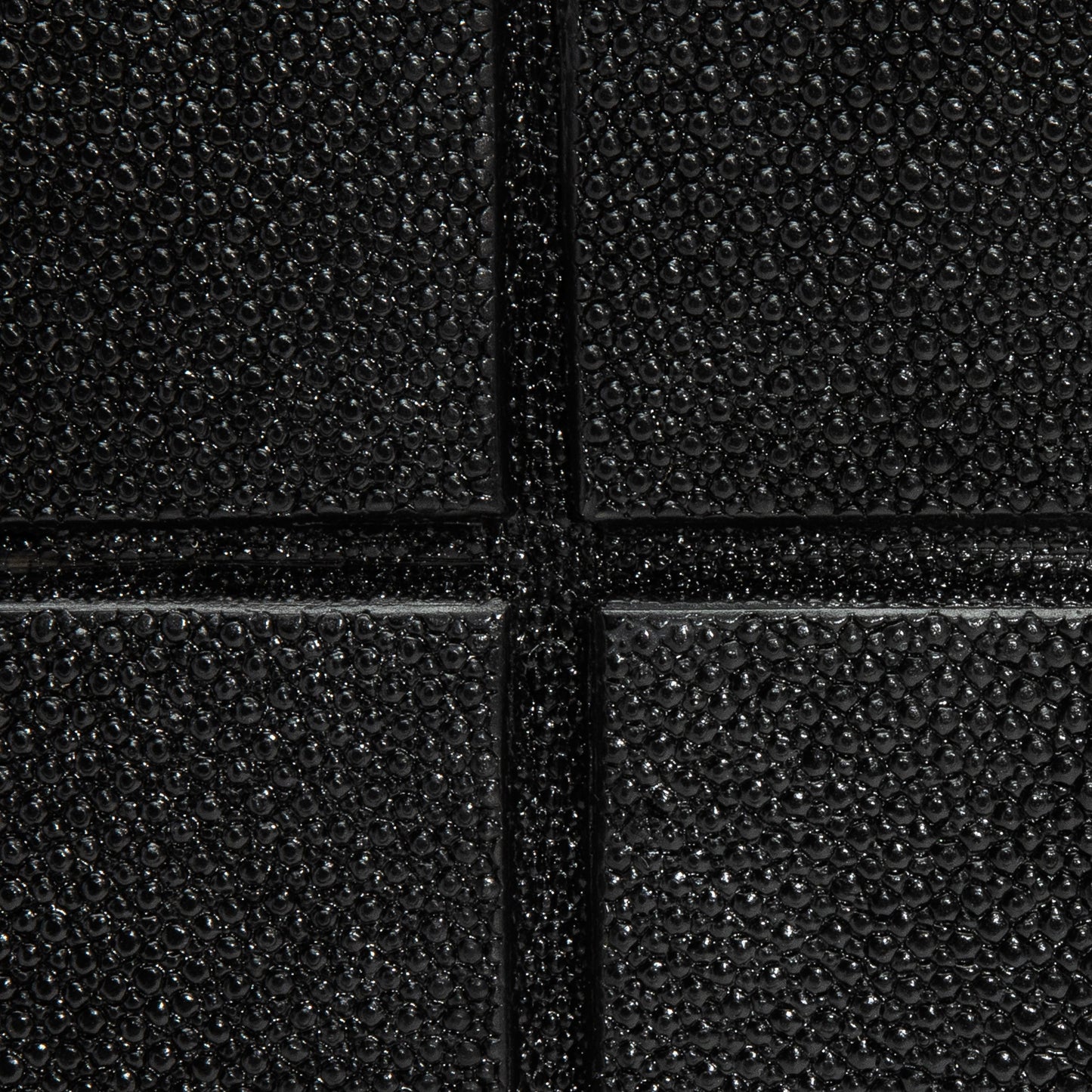 Waste Bin in Black Shagreen by R&Y Augousti
