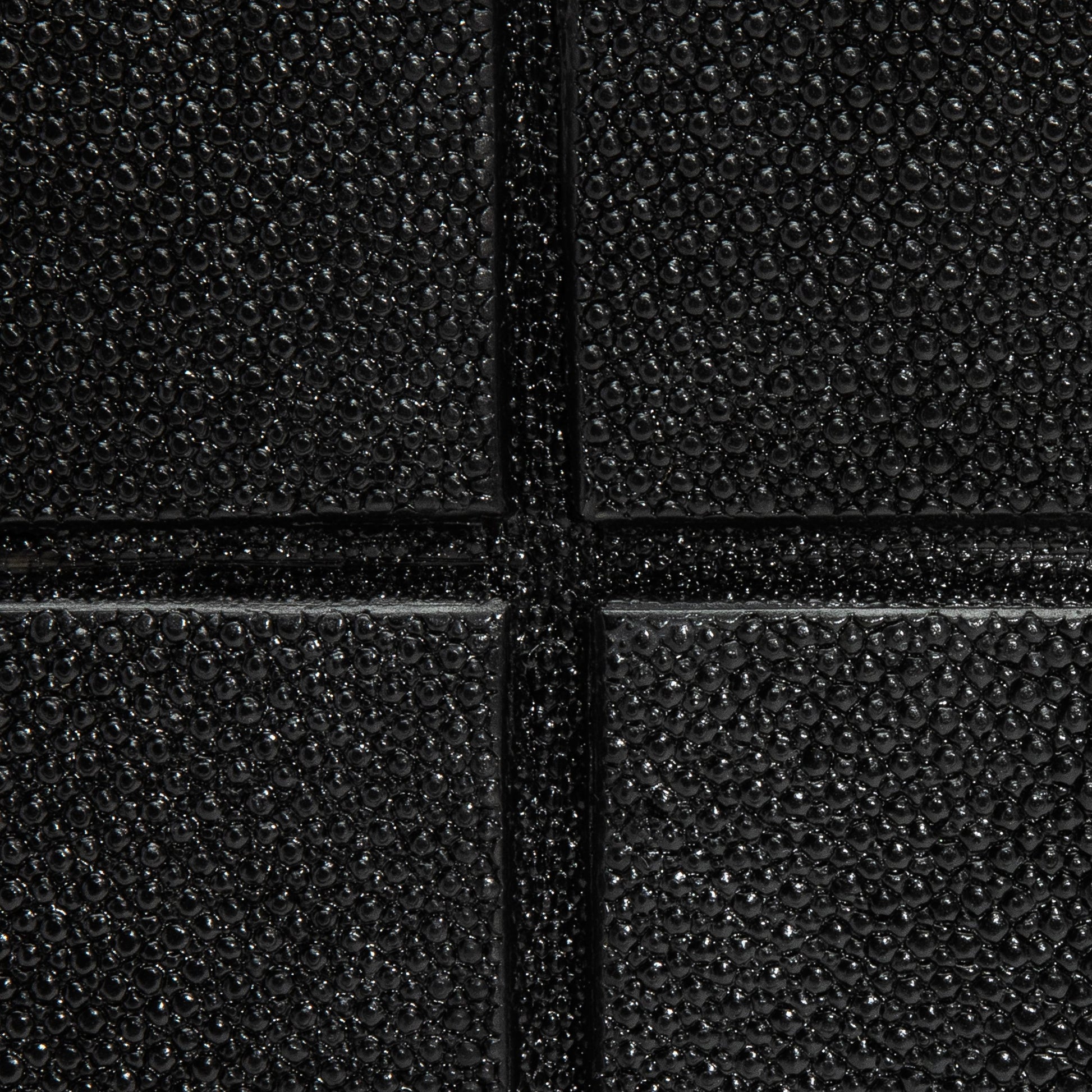 Waste Bin in Black Shagreen by R&Y Augousti