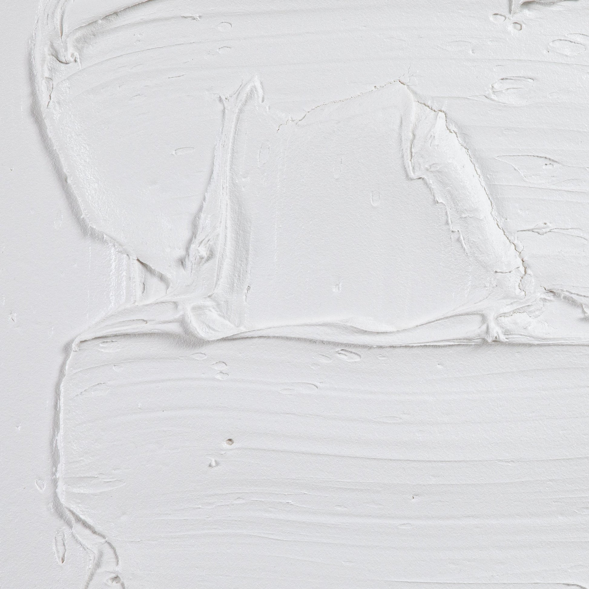 Modern Textural Monochromatic Painting by Michael Allen