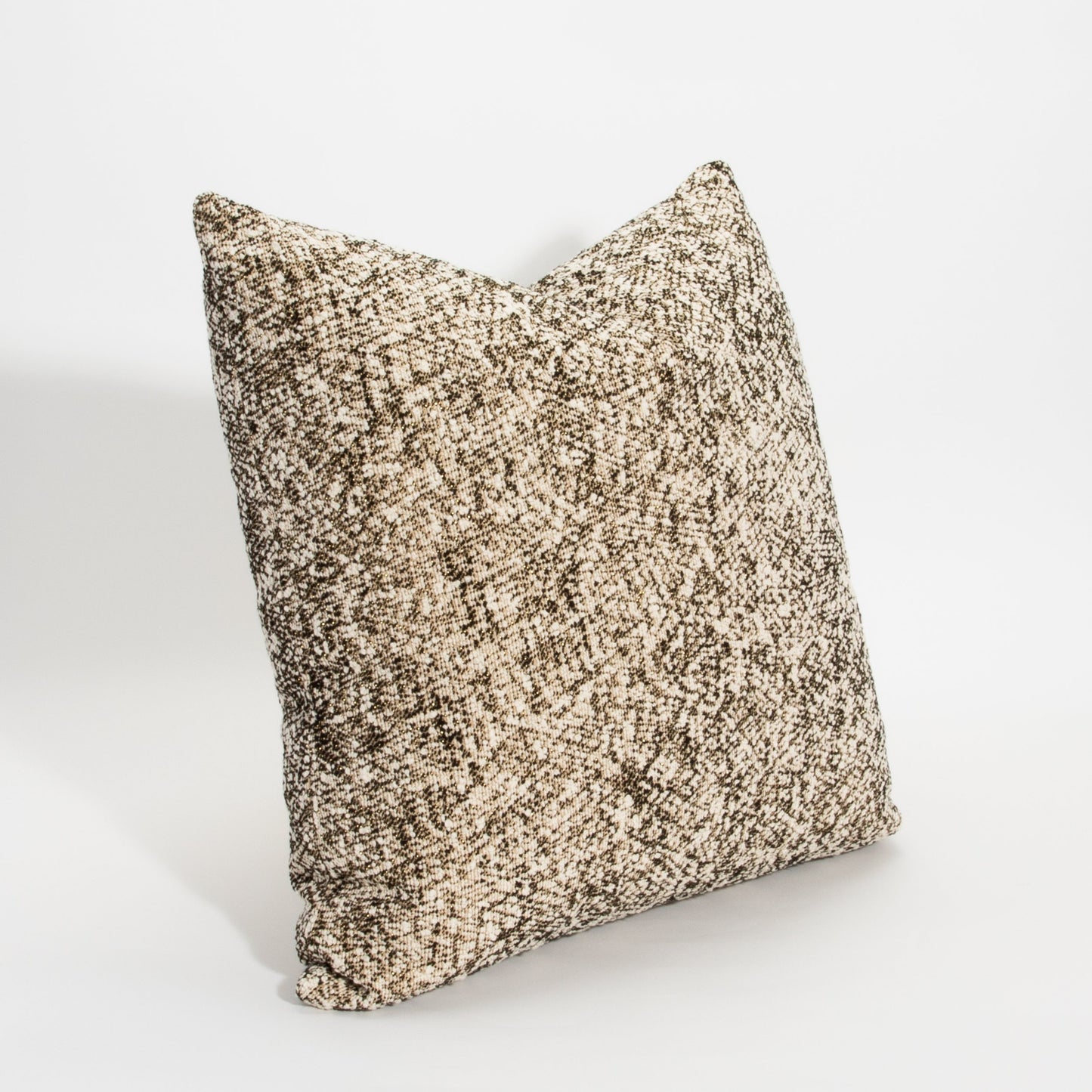 Light Woven Pillow with Elitis Fabric
