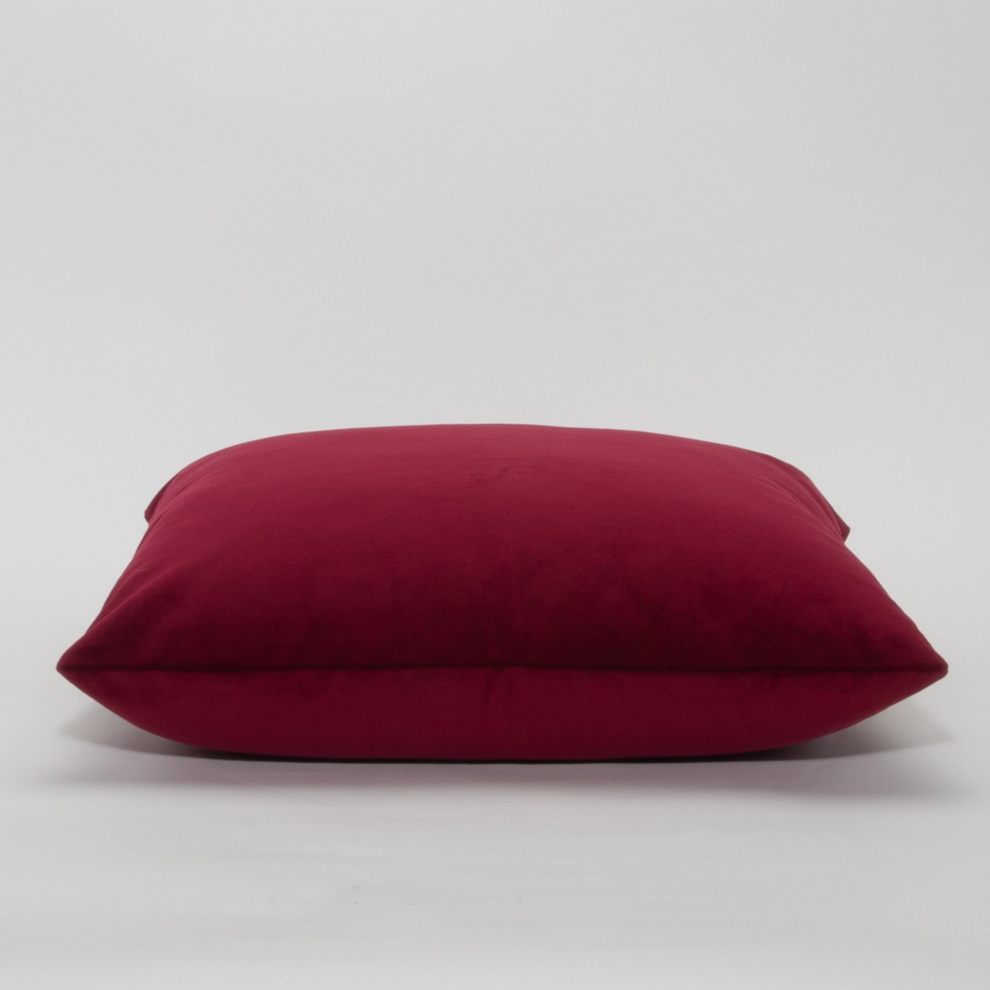 Ruby Velvet Pillow by MOGUL