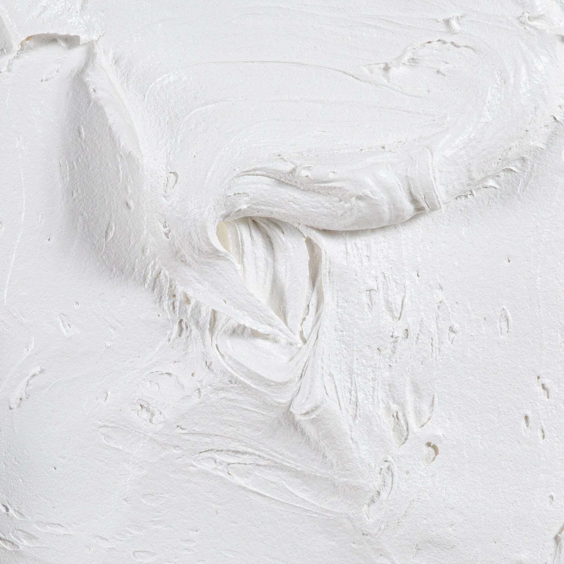 Modern Textural Monochromatic Painting by Michael Allen