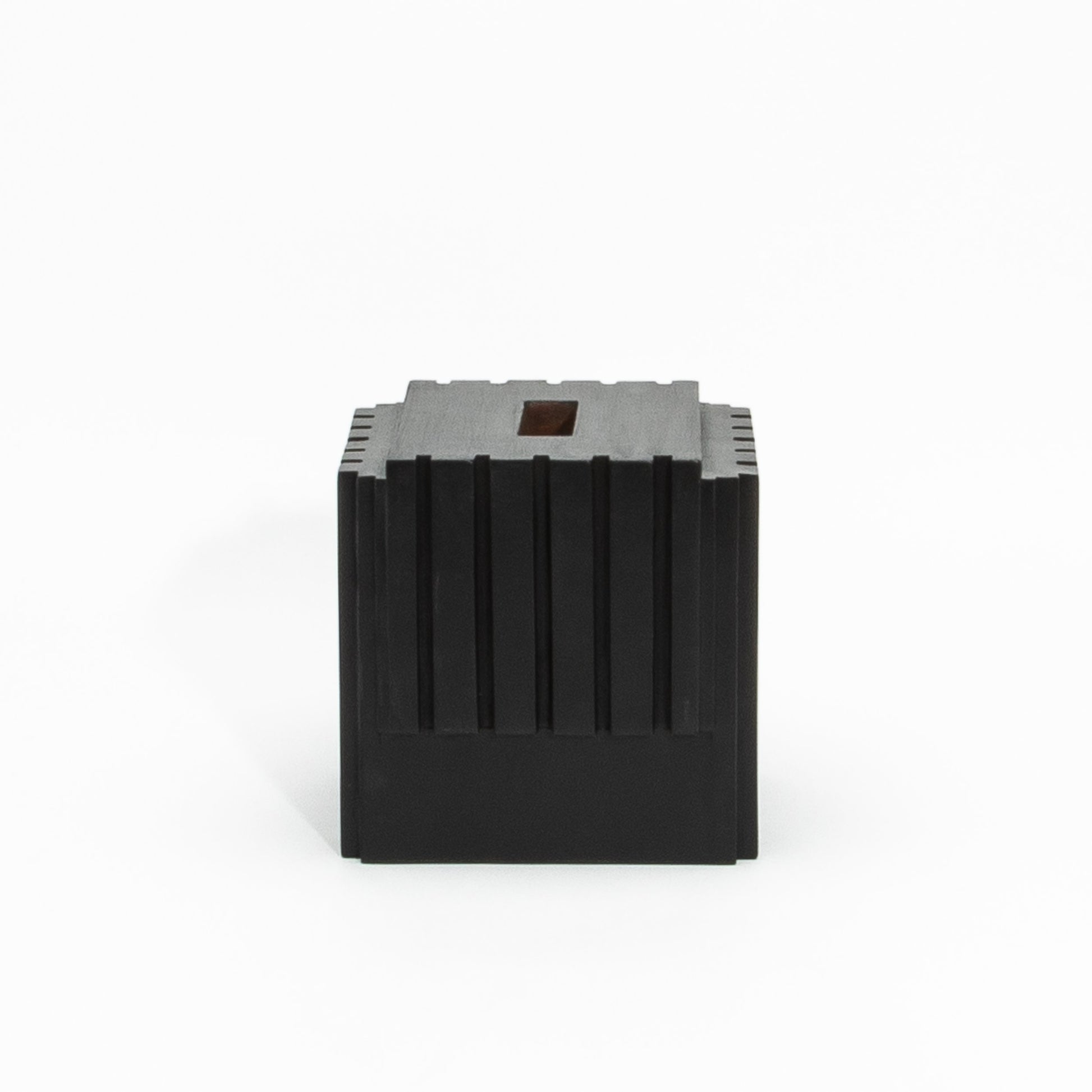 Tissue Box in Black Oak Detail by R&Y Augousti